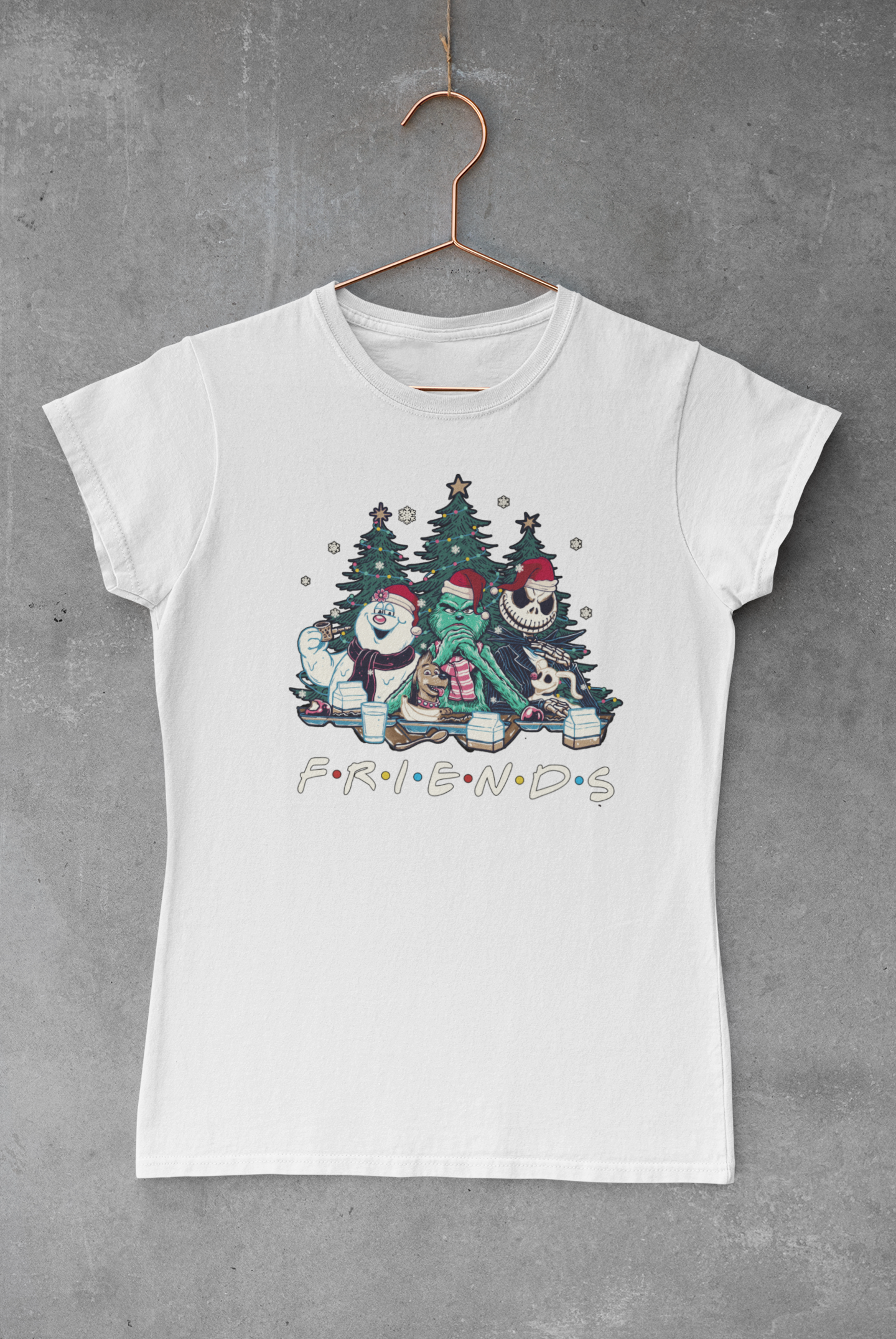 Grinch Friends Transfer
