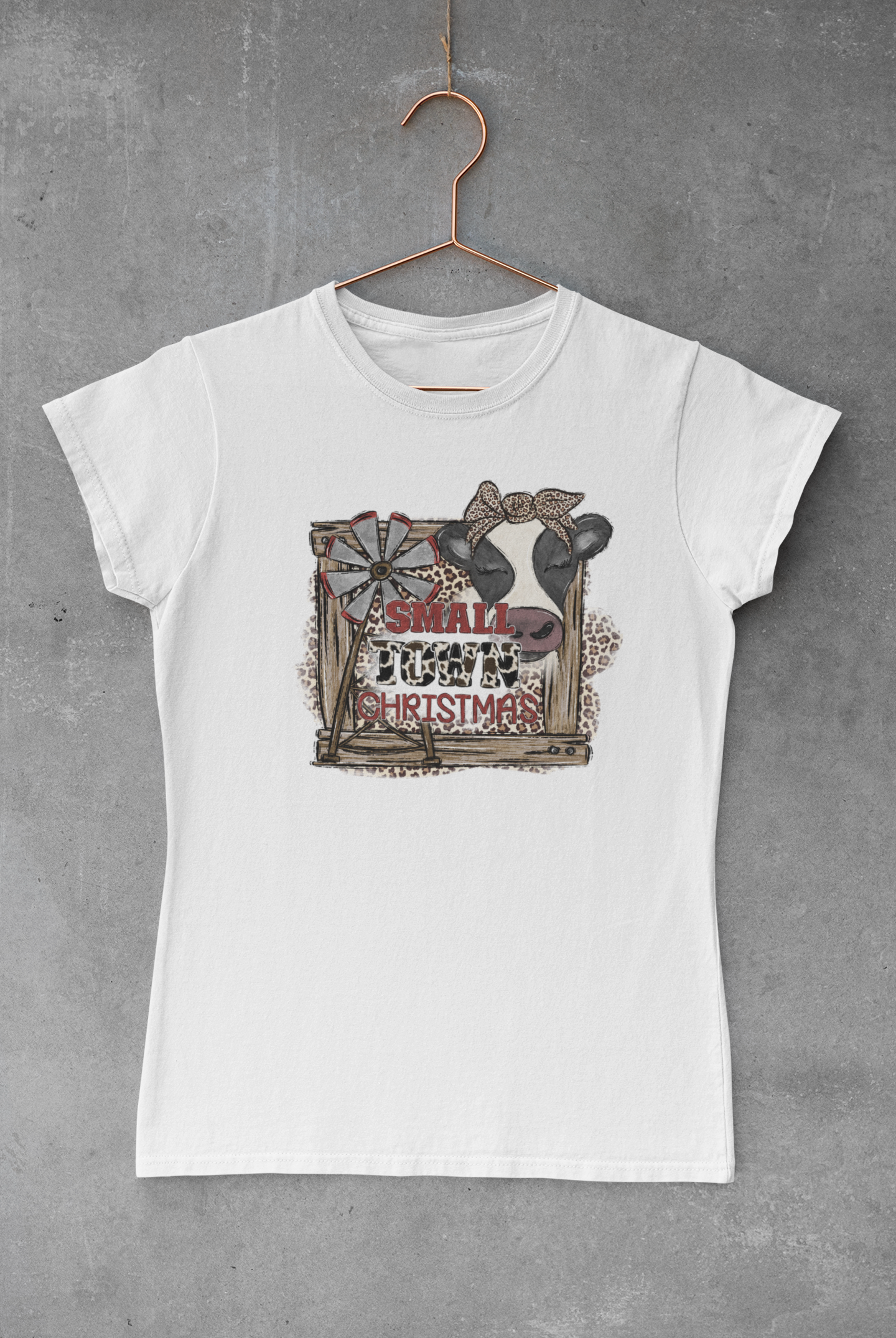 Small Town Christmas Transfer