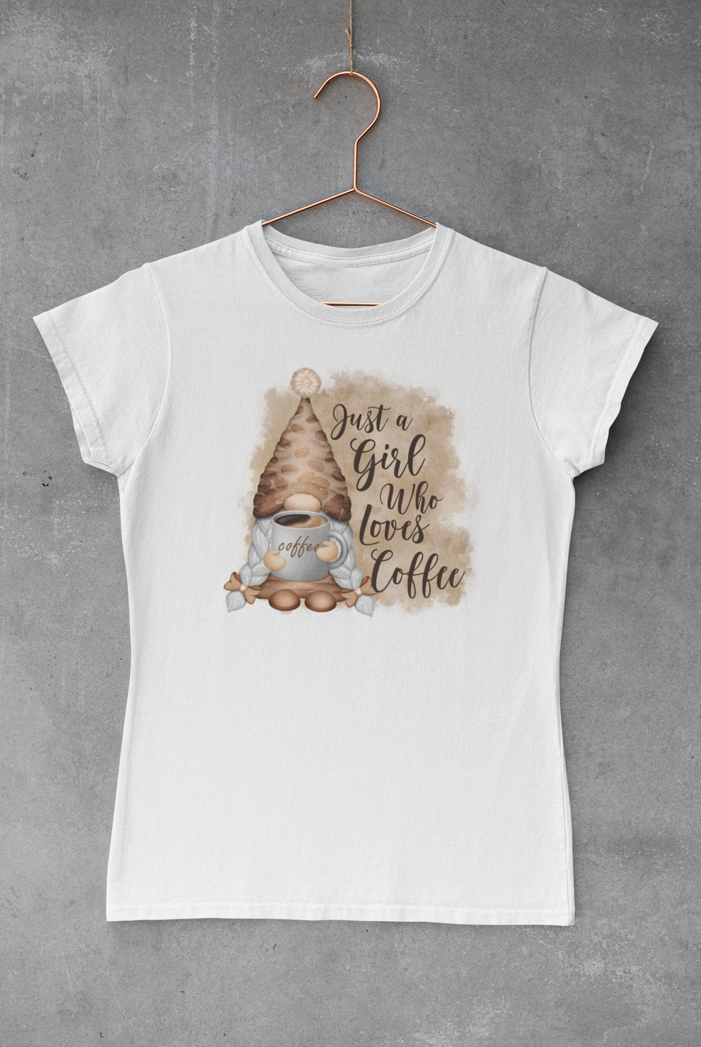 Just a Girl Who Loves Coffee Transfer