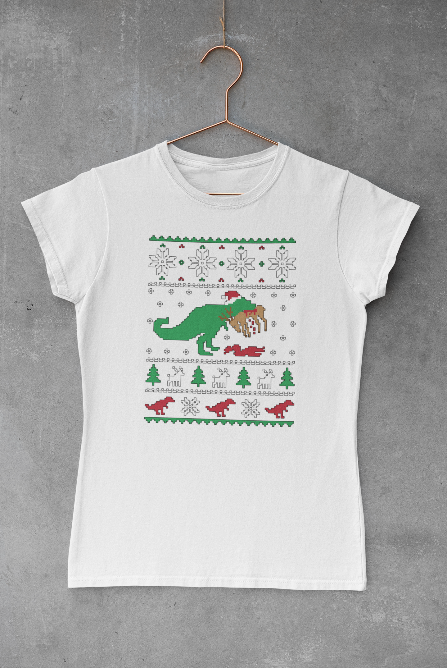 Christmas Dino Transfer