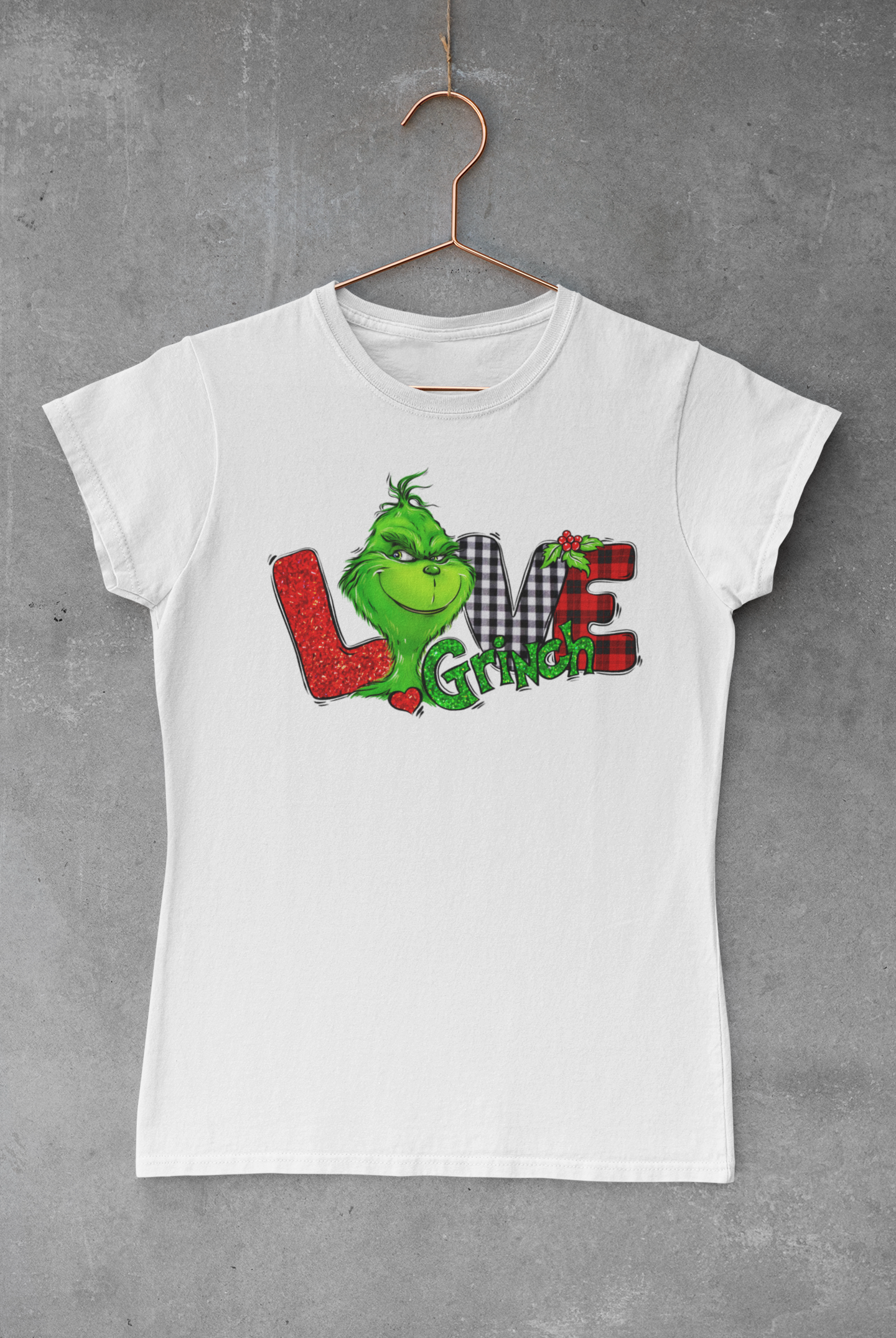 Grinch Love Transfer