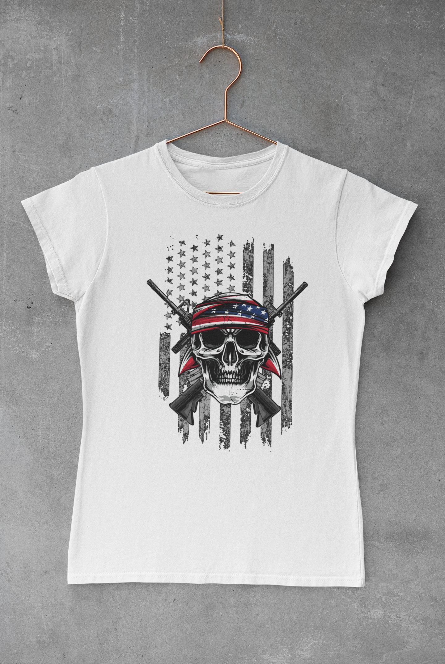 US Military Skull Transfer