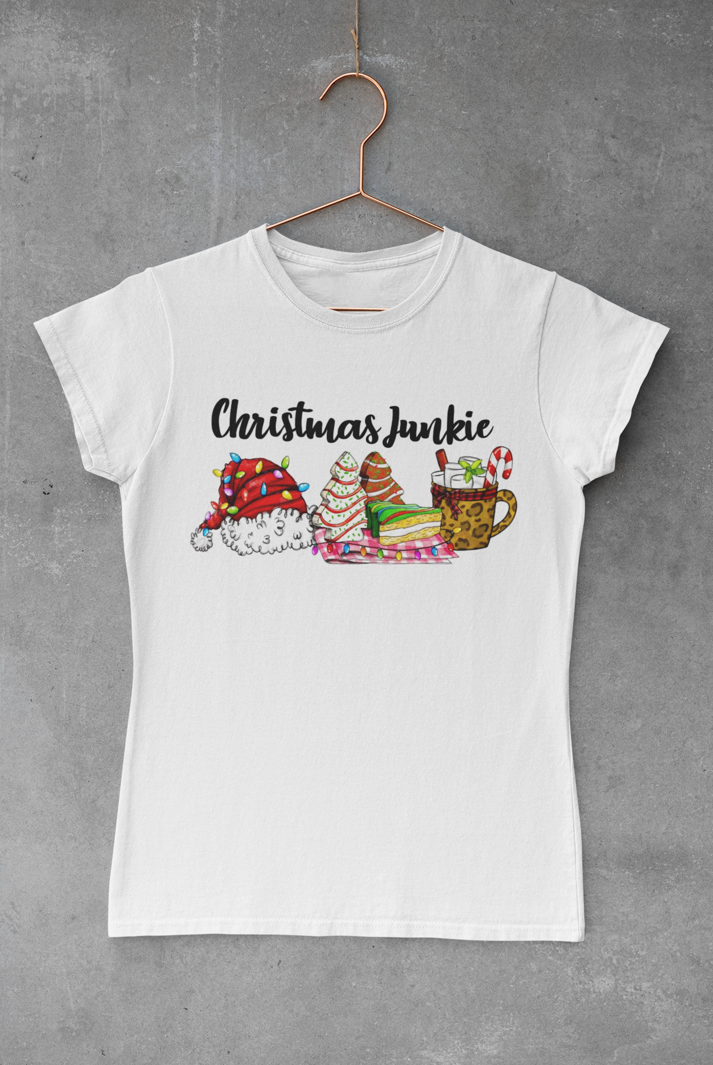 Christmas Junkie Transfer