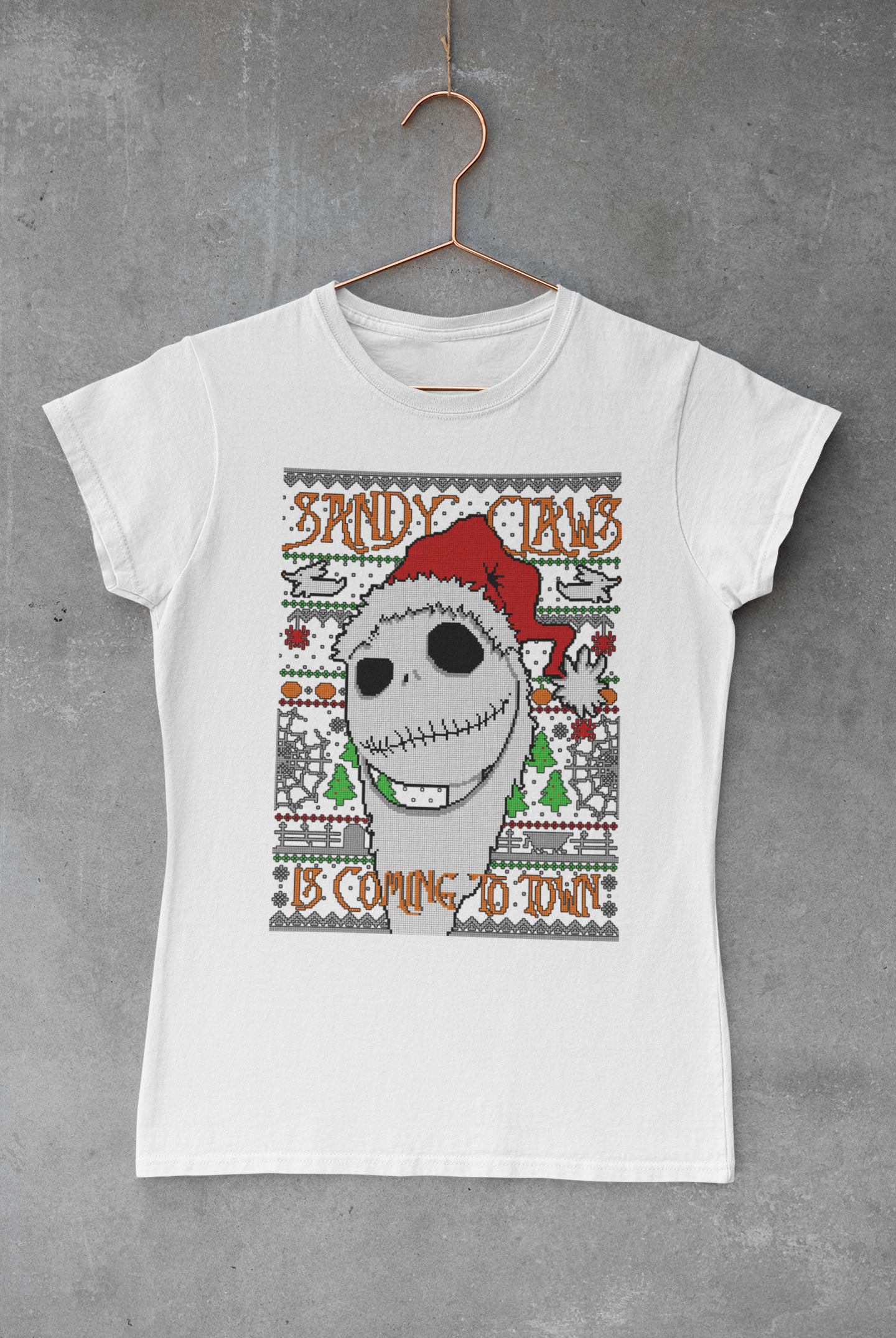 Sandy Claws Transfer