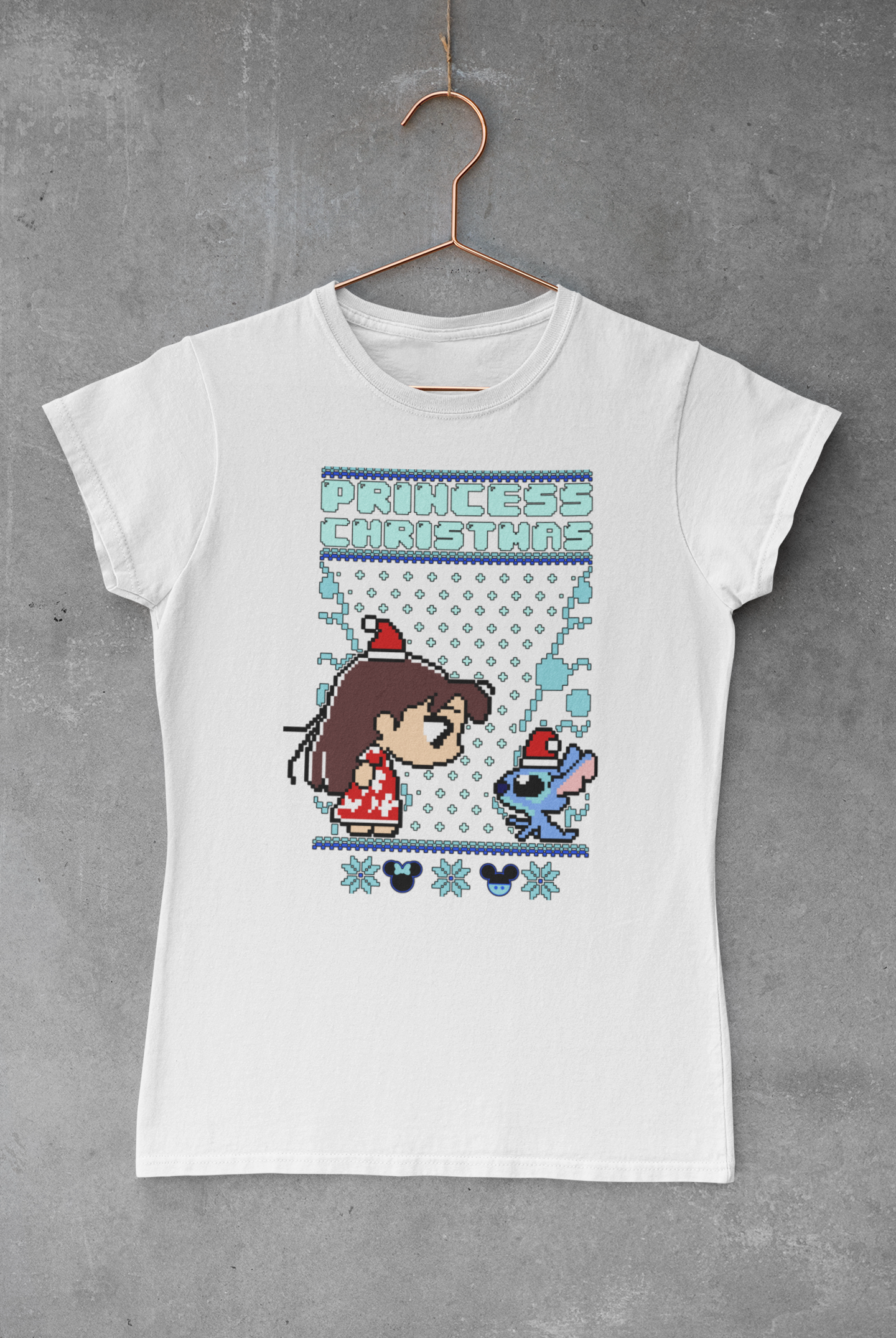 Lilo & Stitch Ugly Sweater Transfer