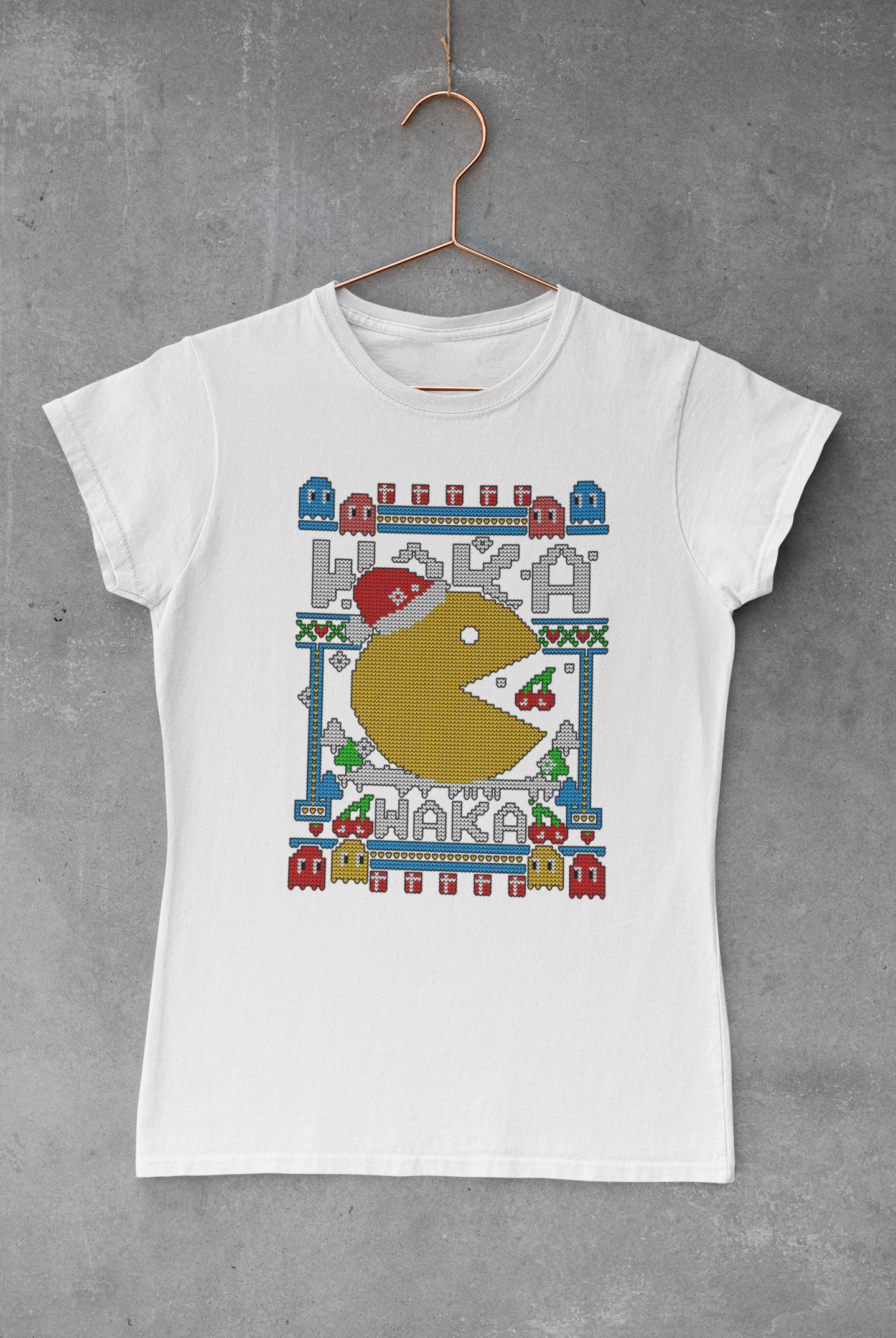 Pacman Ugly Sweater Transfer