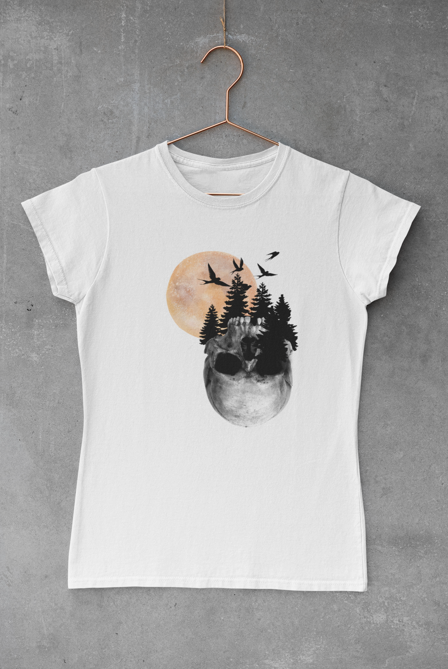 Skull & Trees Transfer