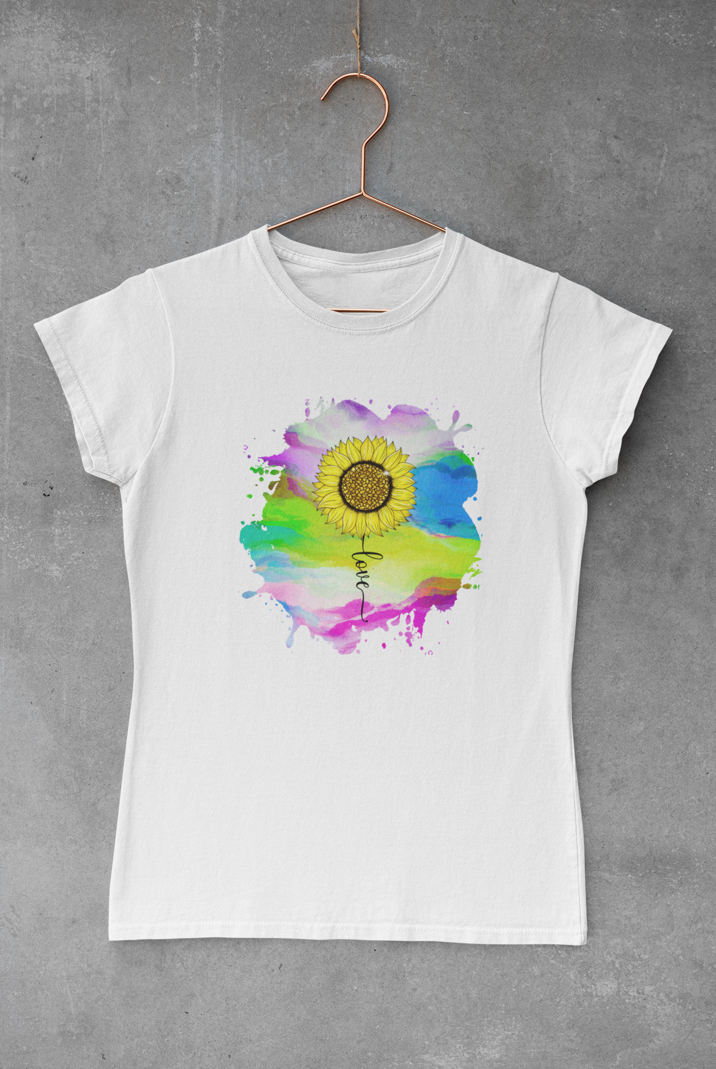 Watermark Sunflower Transfer