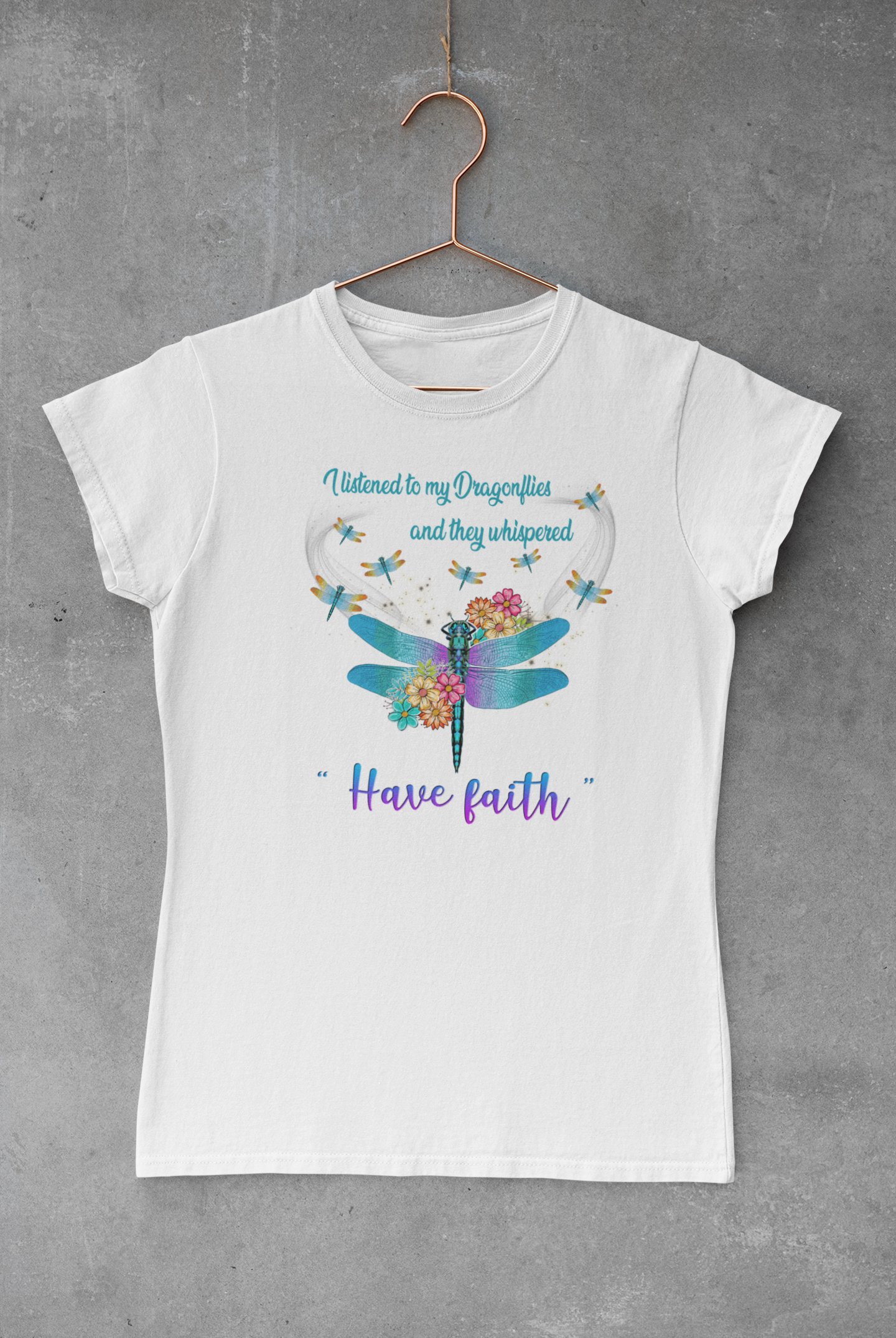 Dragon Fly Faith Transfer