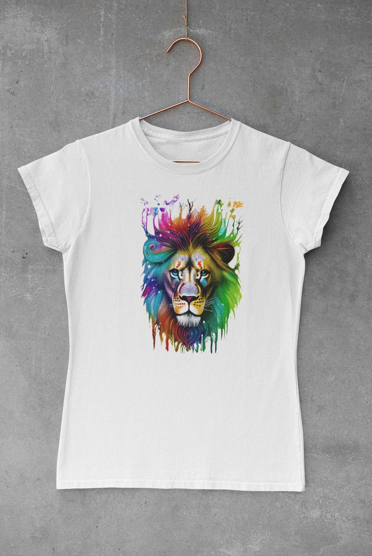 Abstract Lion Transfer