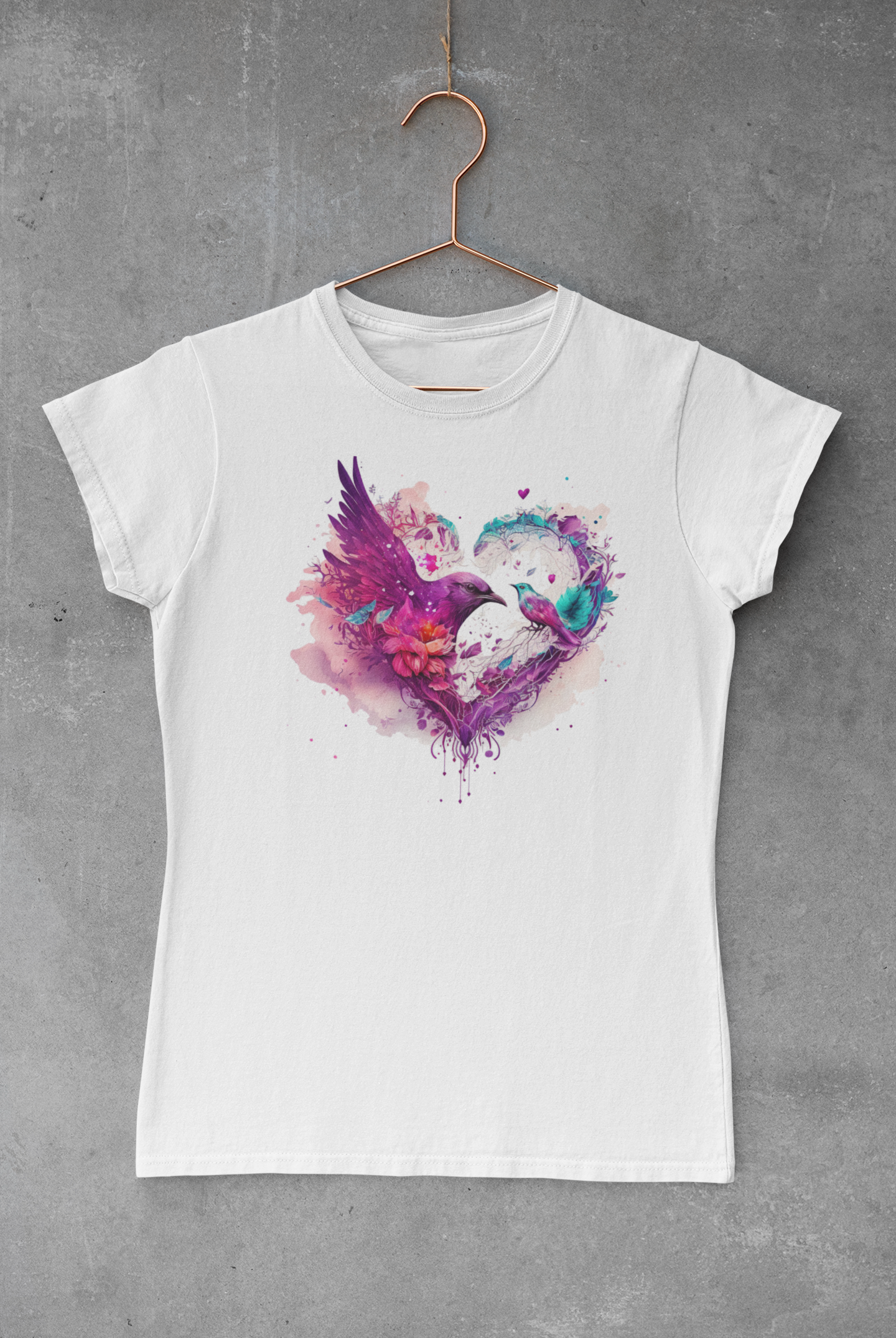 Abstract Birds Transfer