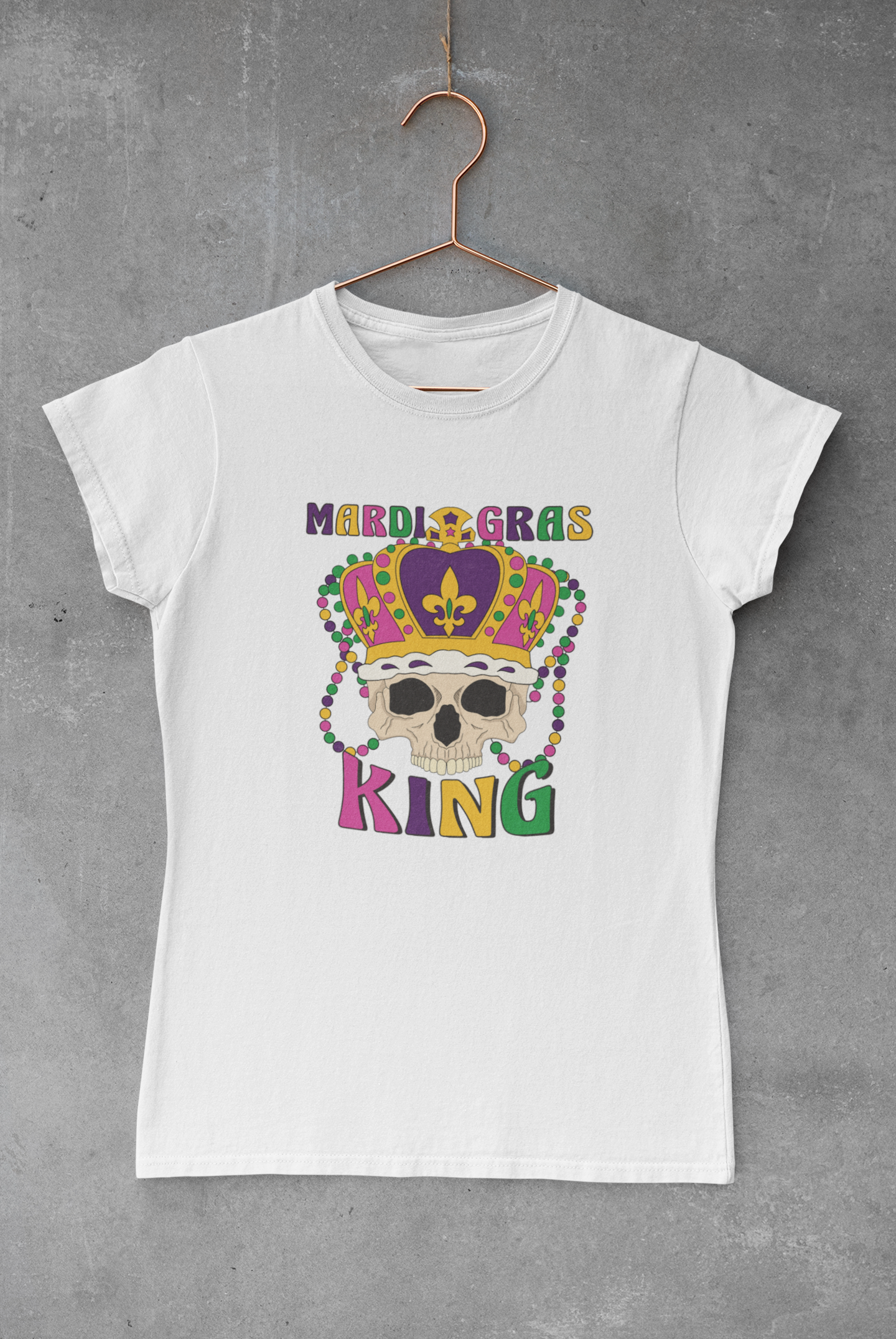 Mardi Gras King Transfer