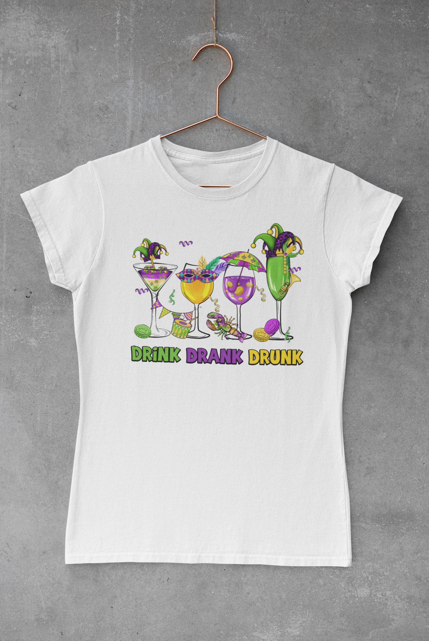 Drink, Drank, Drunk Transfer