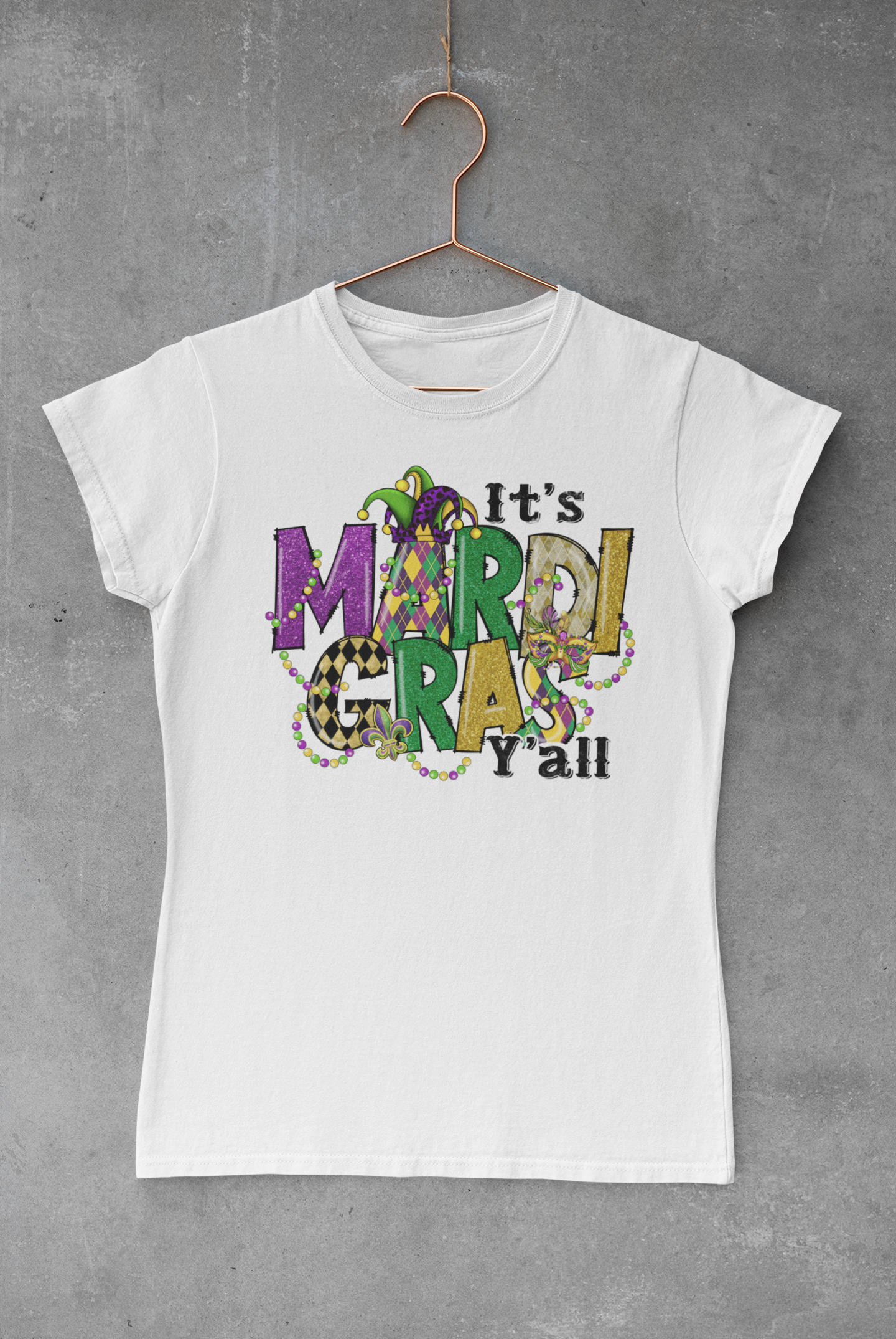 It's Mardi Gras Y'all Transfer