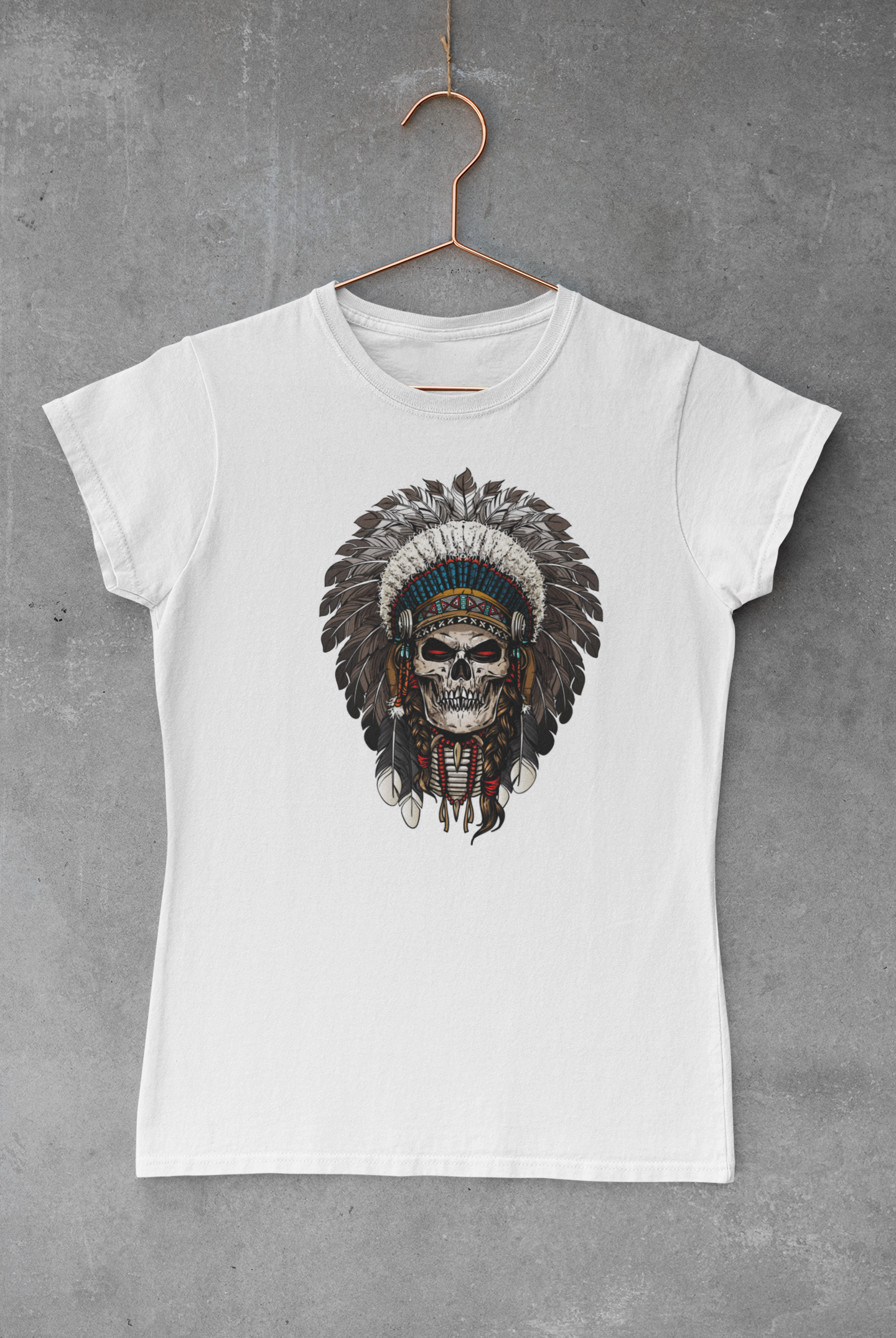 Warrior Skull Transfer
