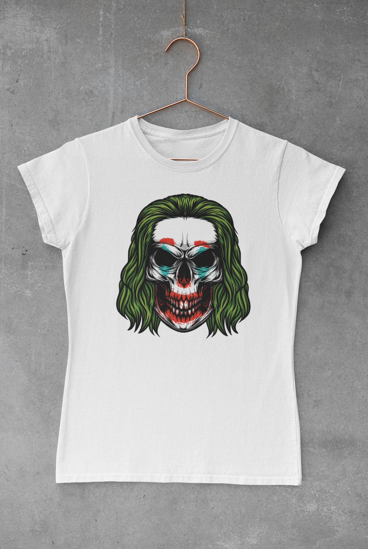 Joker Skull Transfer