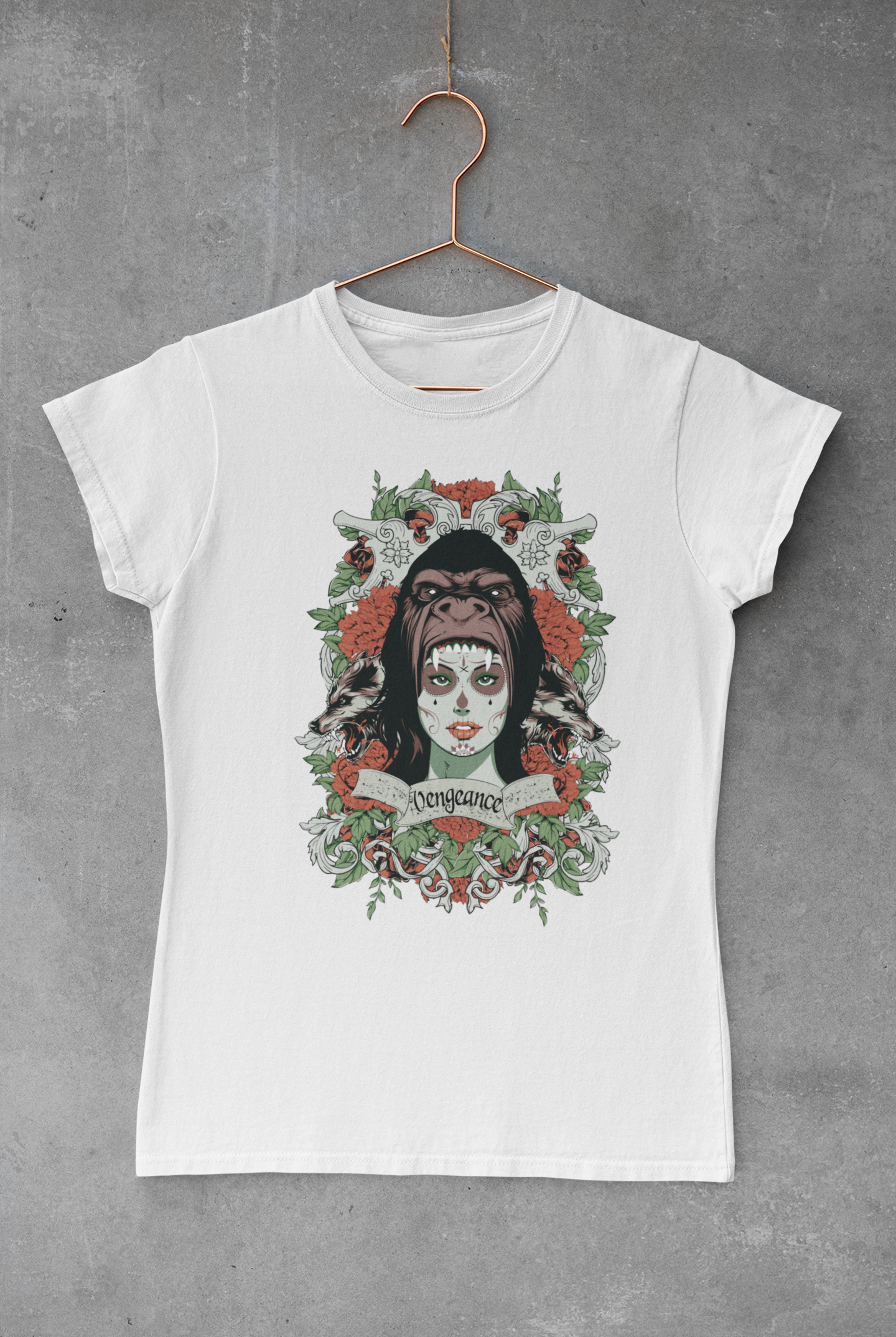 Gorilla Day of the Dead Transfer
