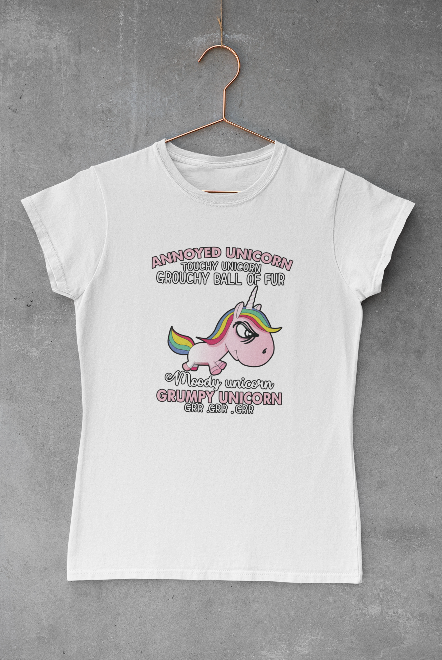 Grumpy Unicorn Transfer