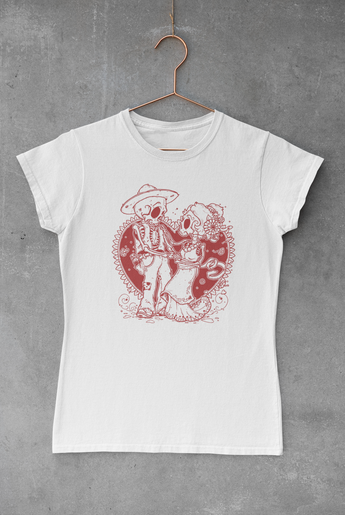 Day of the Dead Couple Transfer