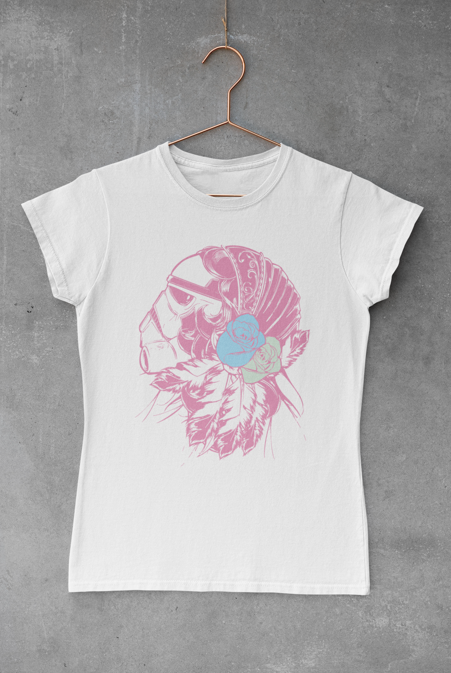 Floral Storm Trooper Transfer