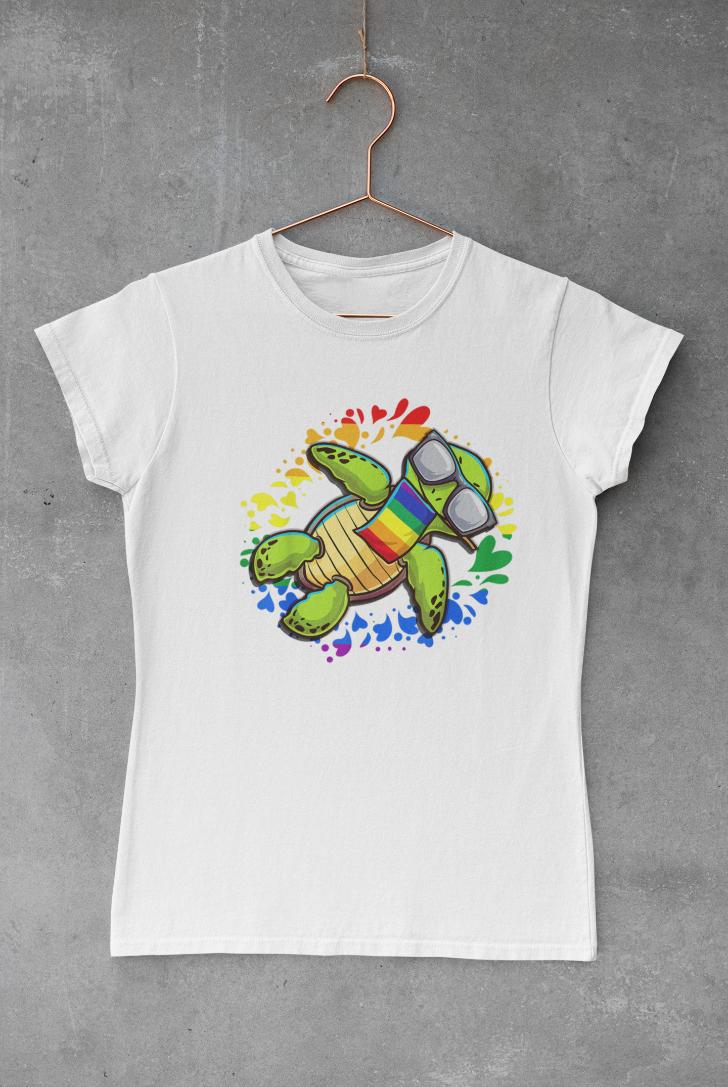 Rainbow Turtle Transfer