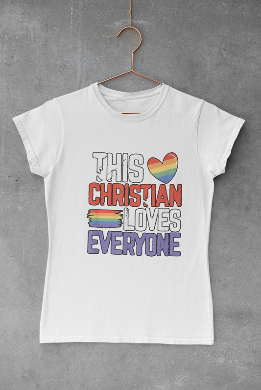 This Christian Loves Everyone  Transfer
