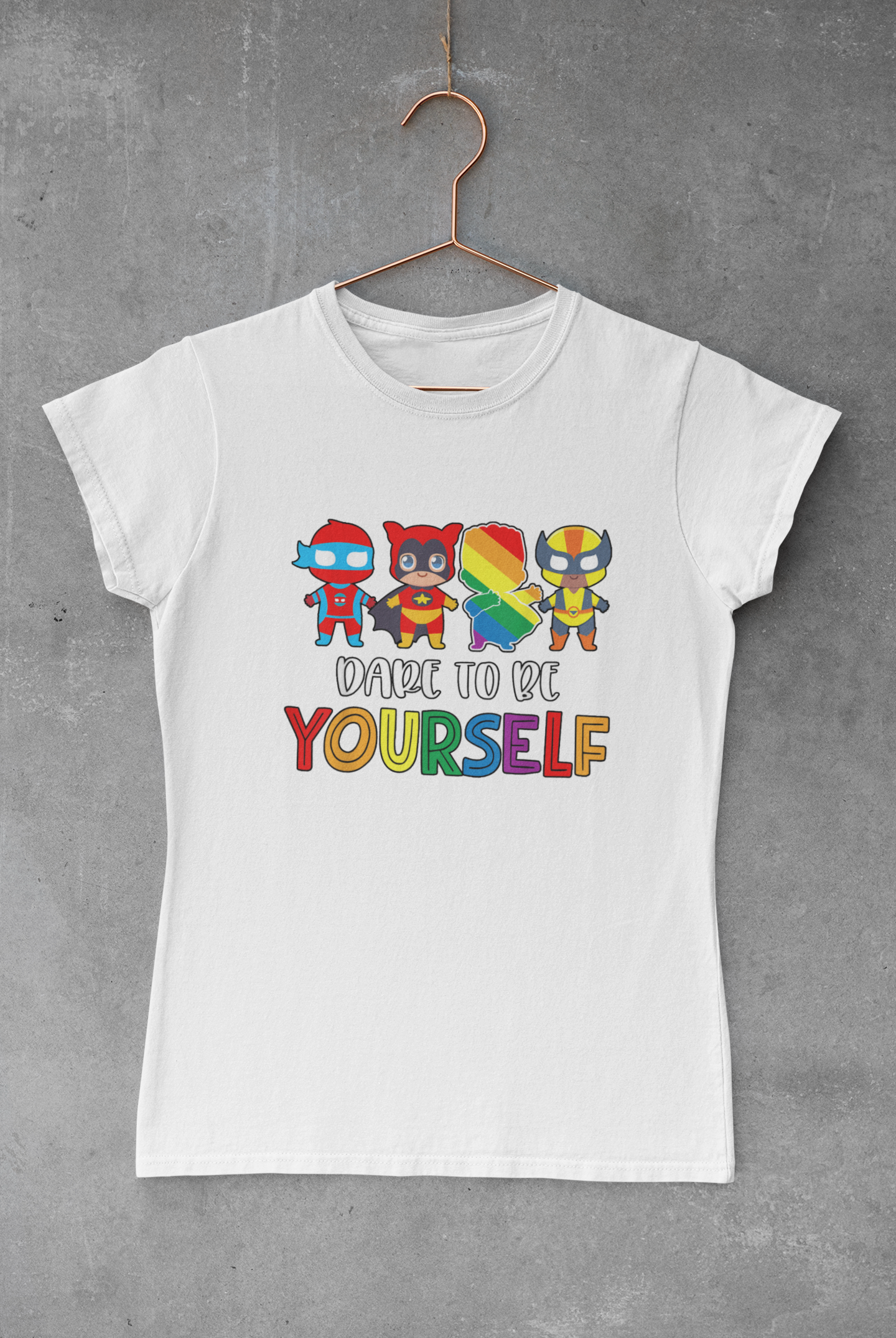 Dare to be Yourself Transfer