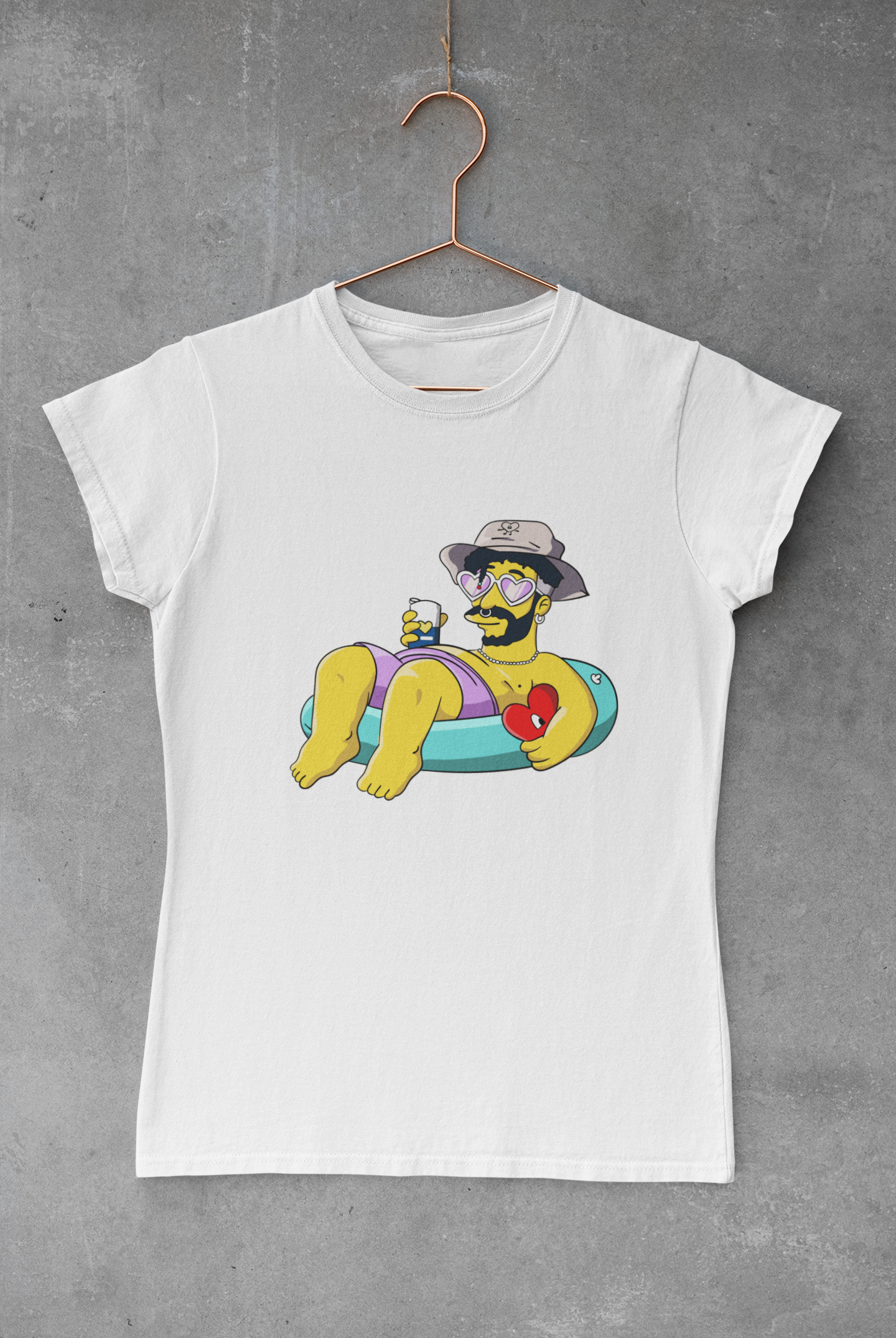 Bad Bunny Simpson Transfer