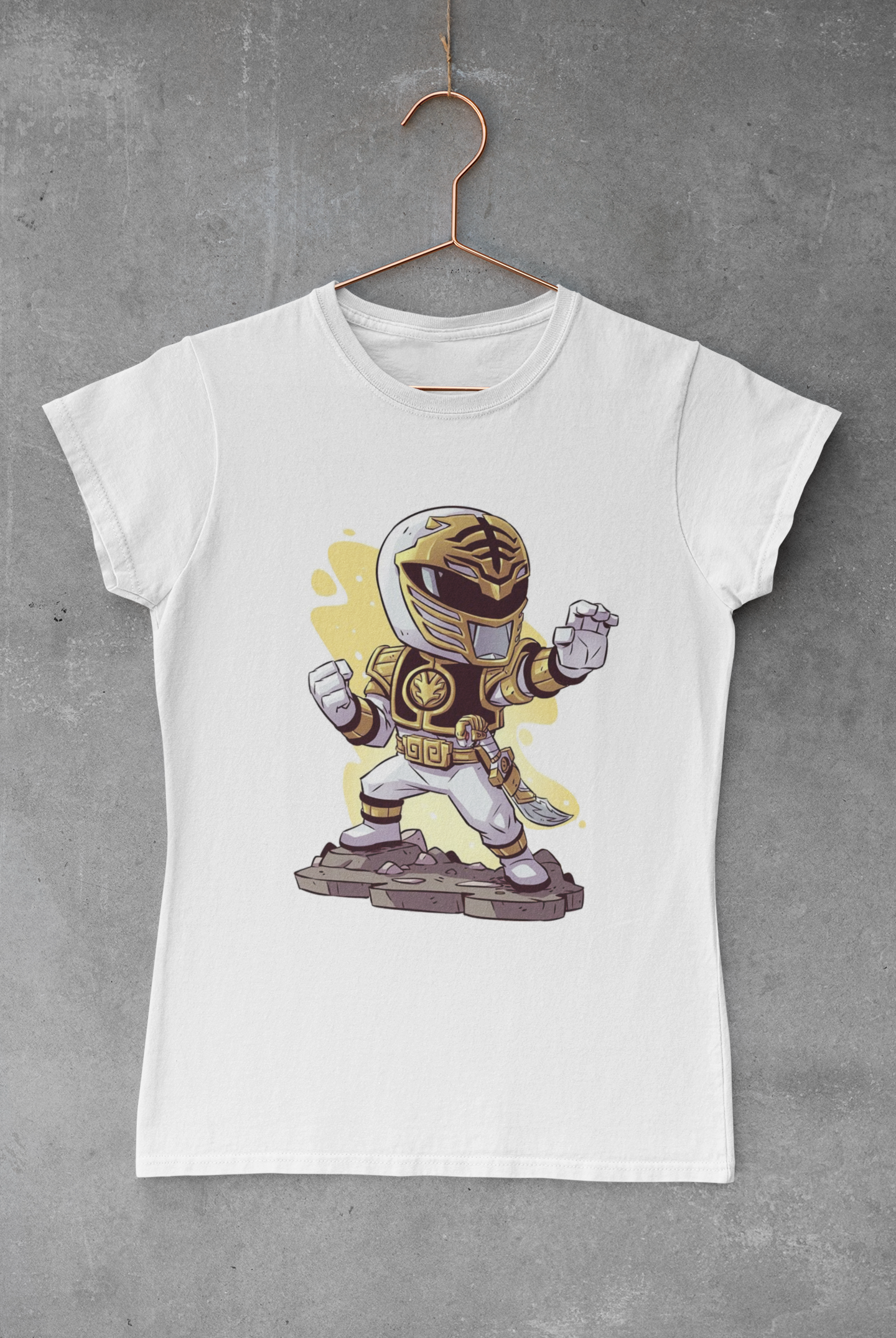 White Ranger Transfer