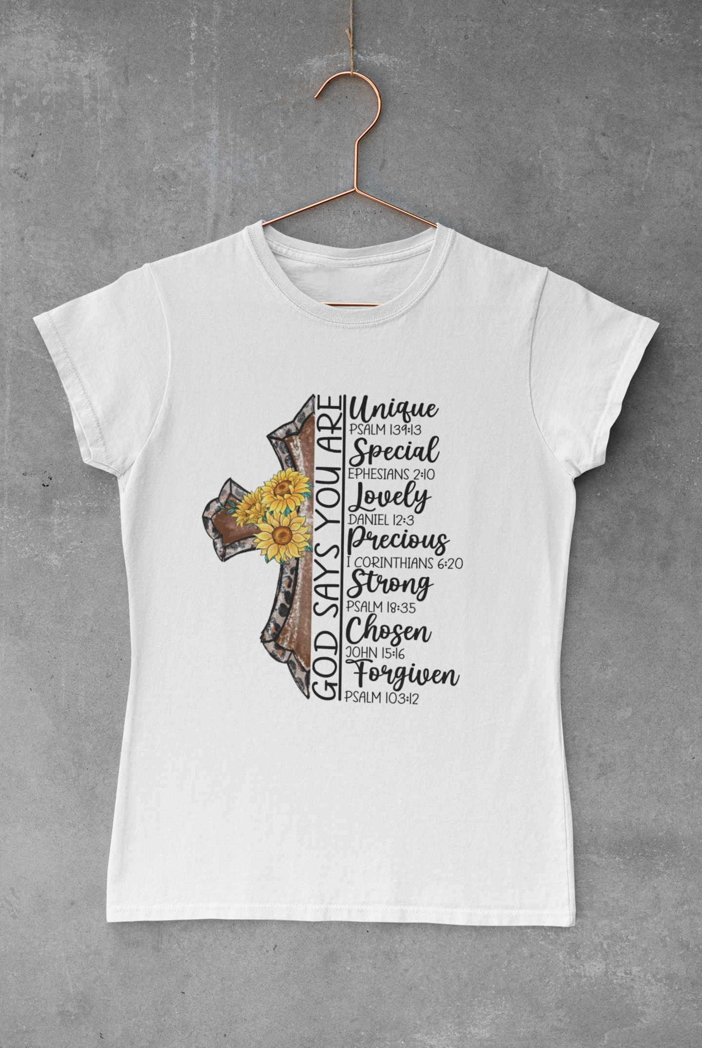 Cross God Says You Are Transfer