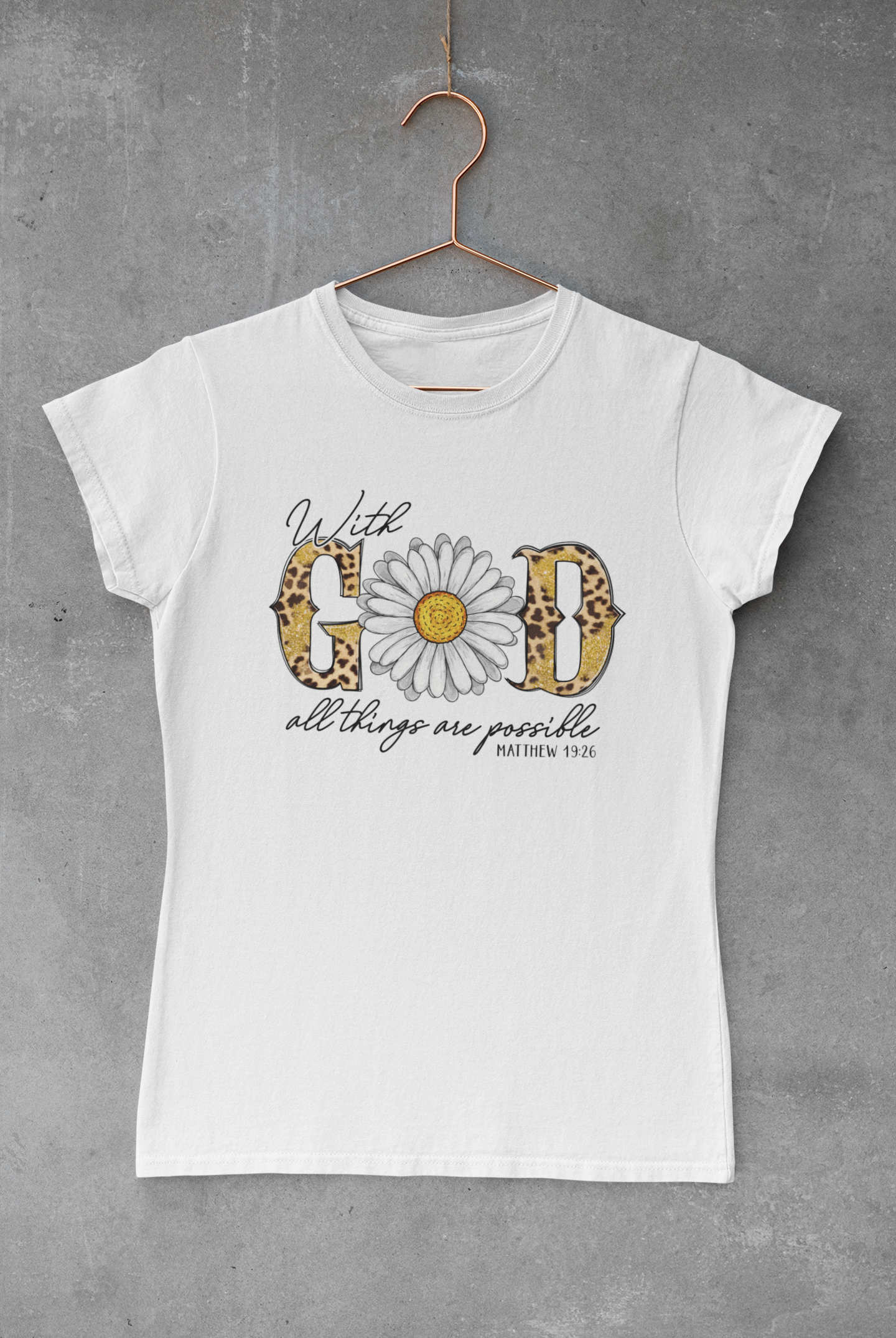 Daisy God All Things Are Possible Transfer