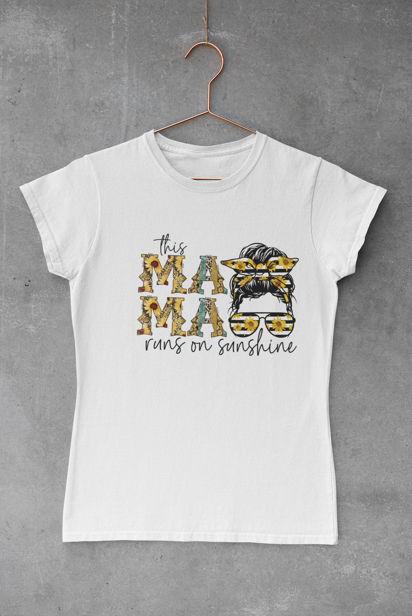 This Mama Runs on Sunshine Transfer
