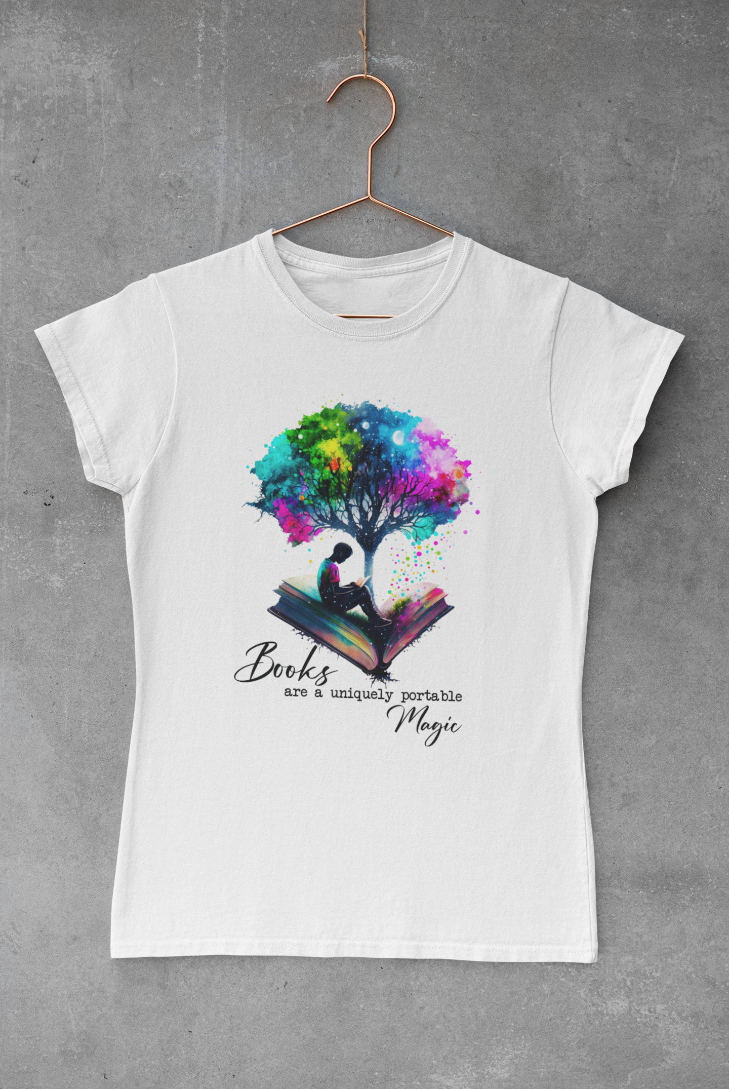Books are Magic Transfer