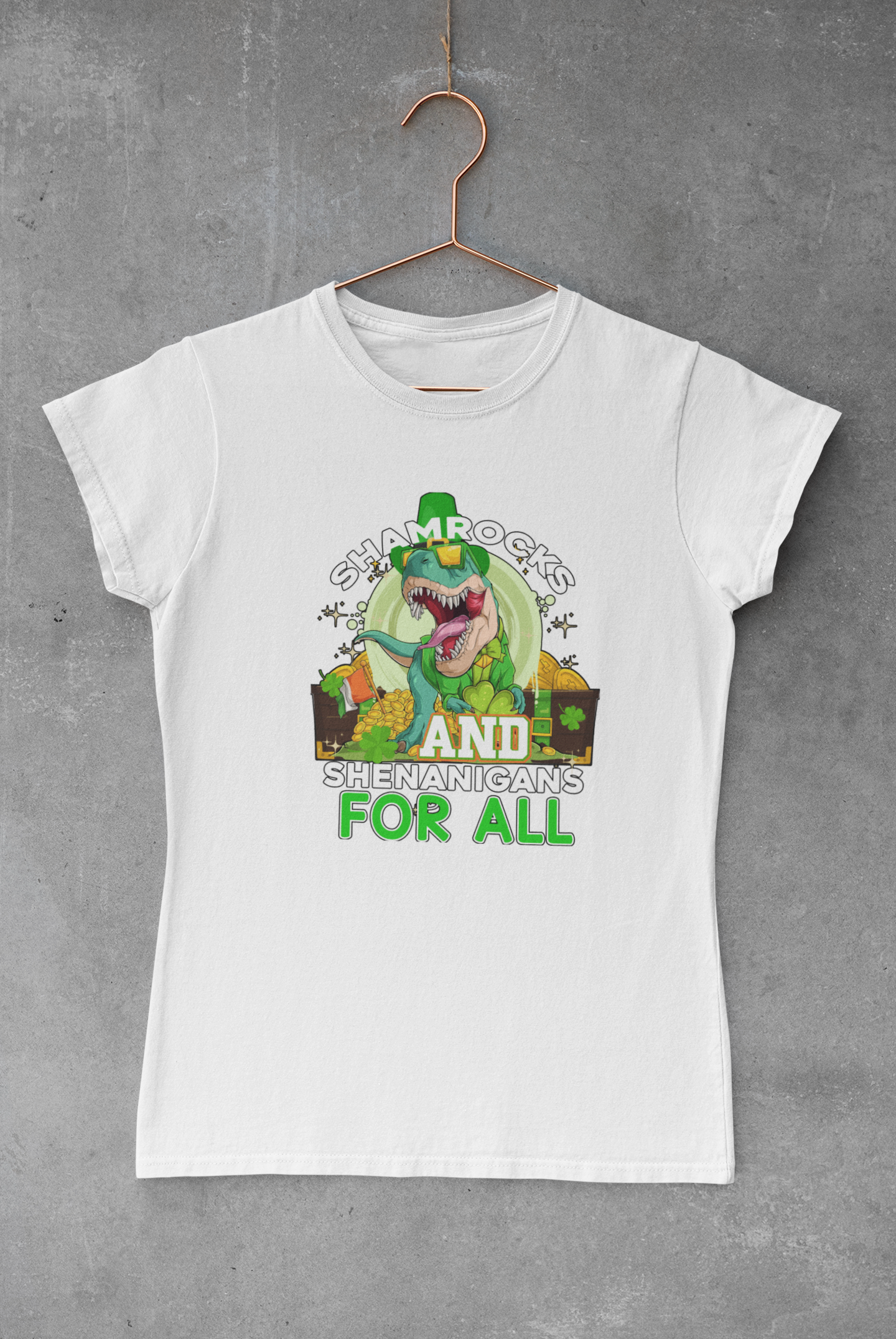 Shamrocks & Shenanigans For All Transfer