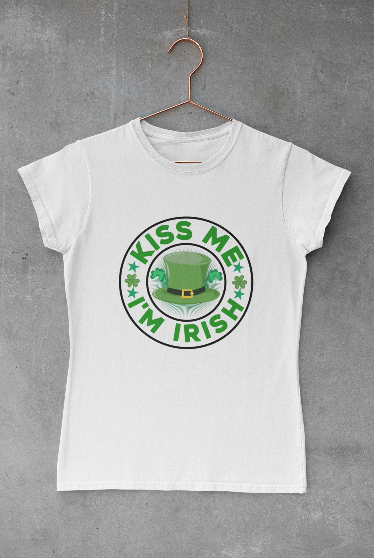 Kiss Me I'm Irish Transfer