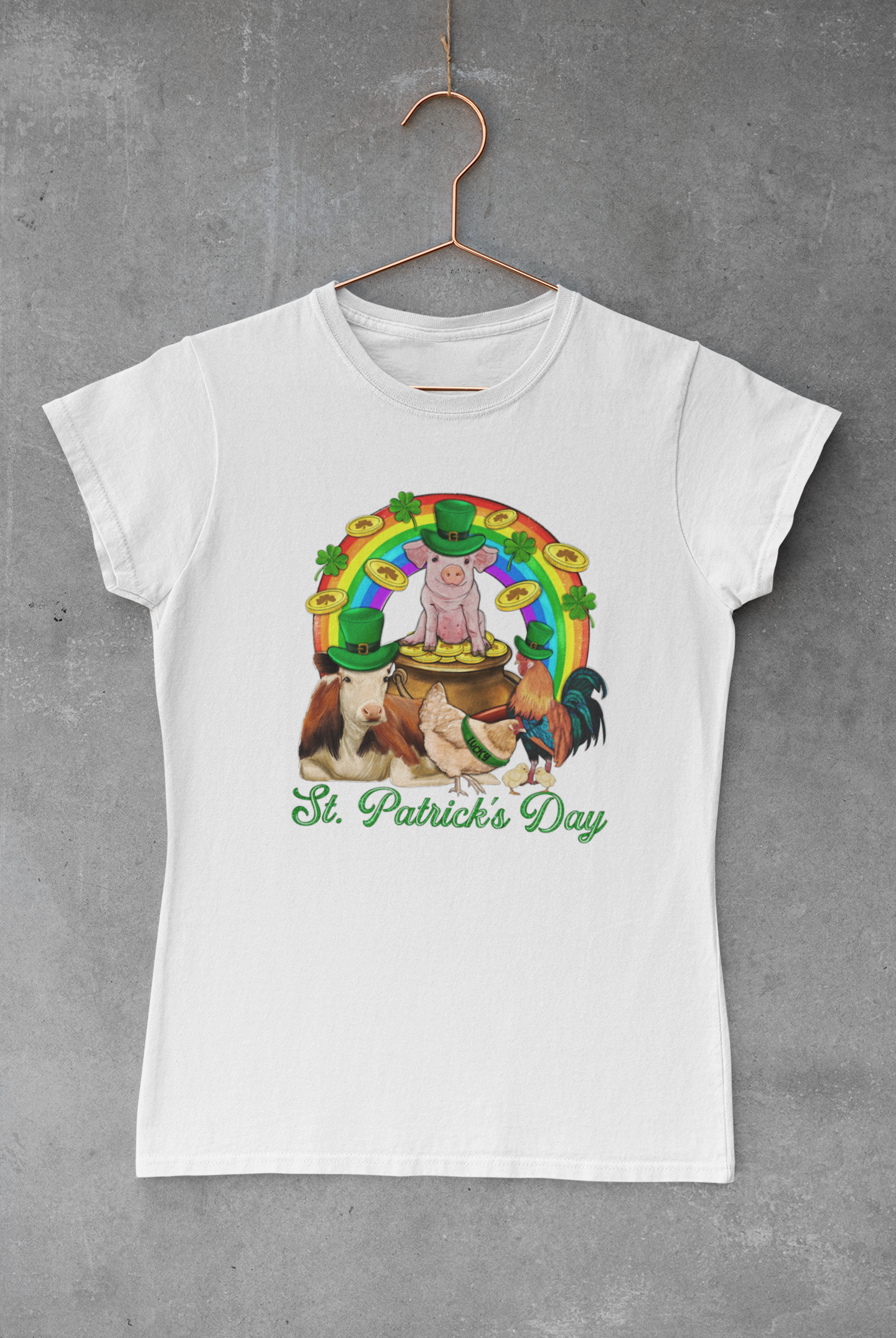 St. Patty Farm Transfer