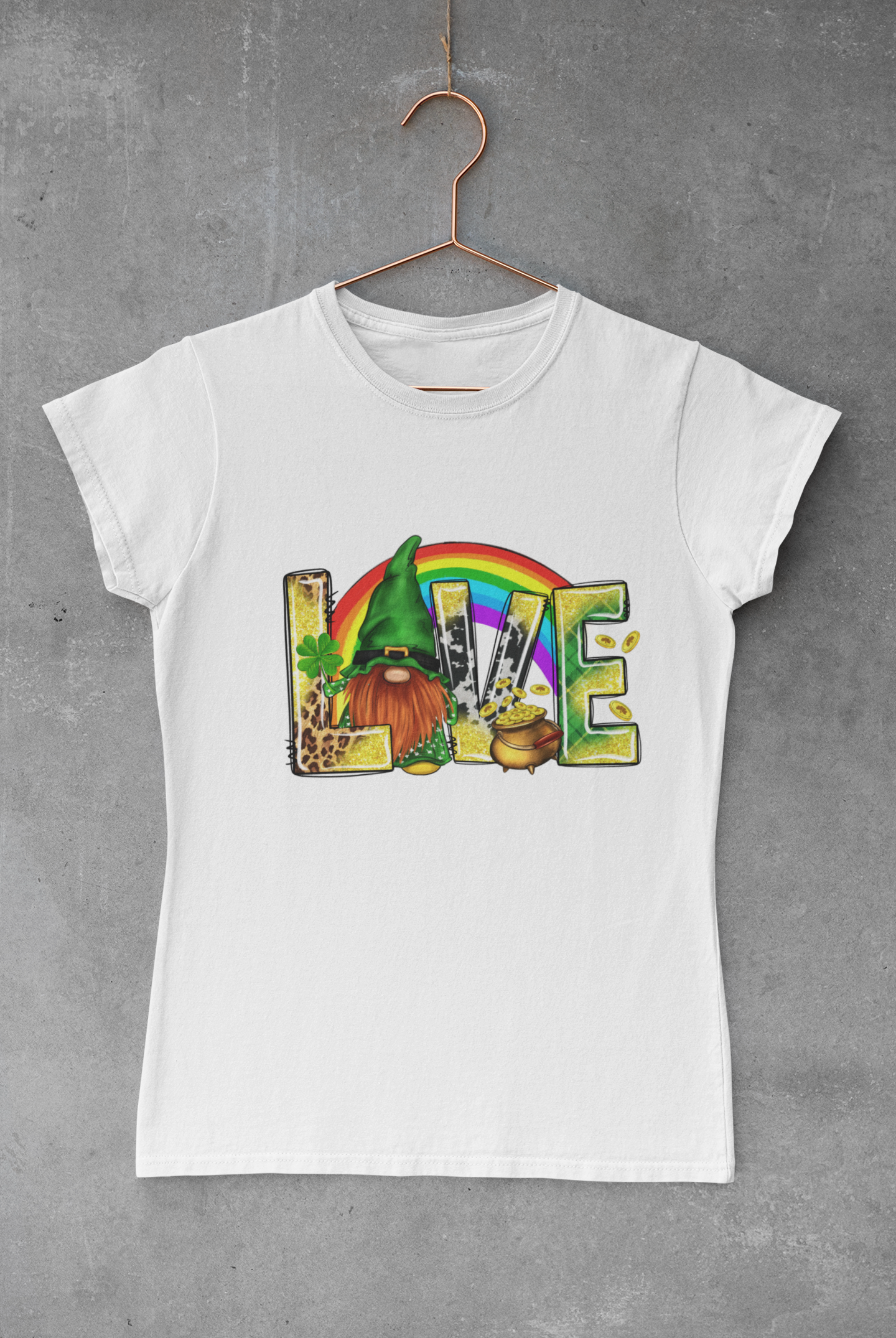 St. Patty Love Transfer