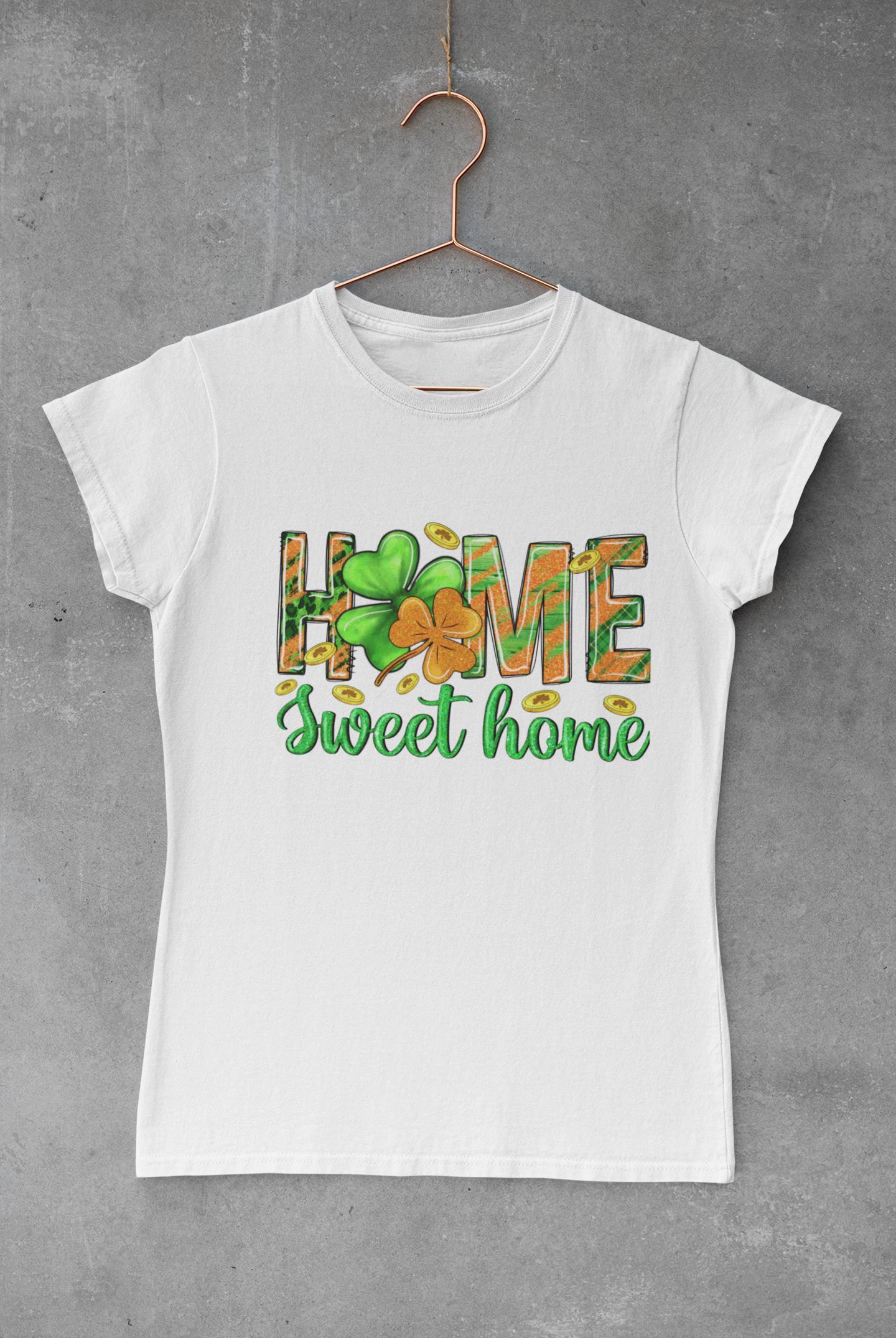 St Patty Home Sweet Home Transfer