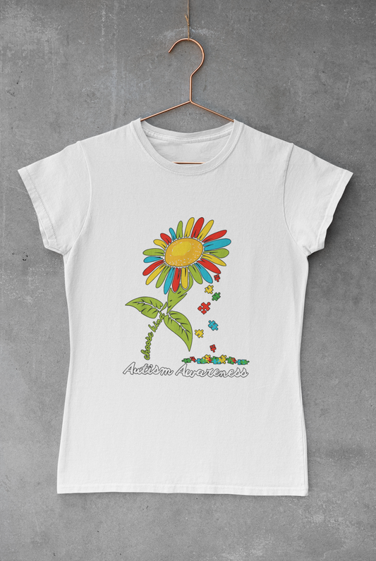 Choose Kind Autism Flower Transfer