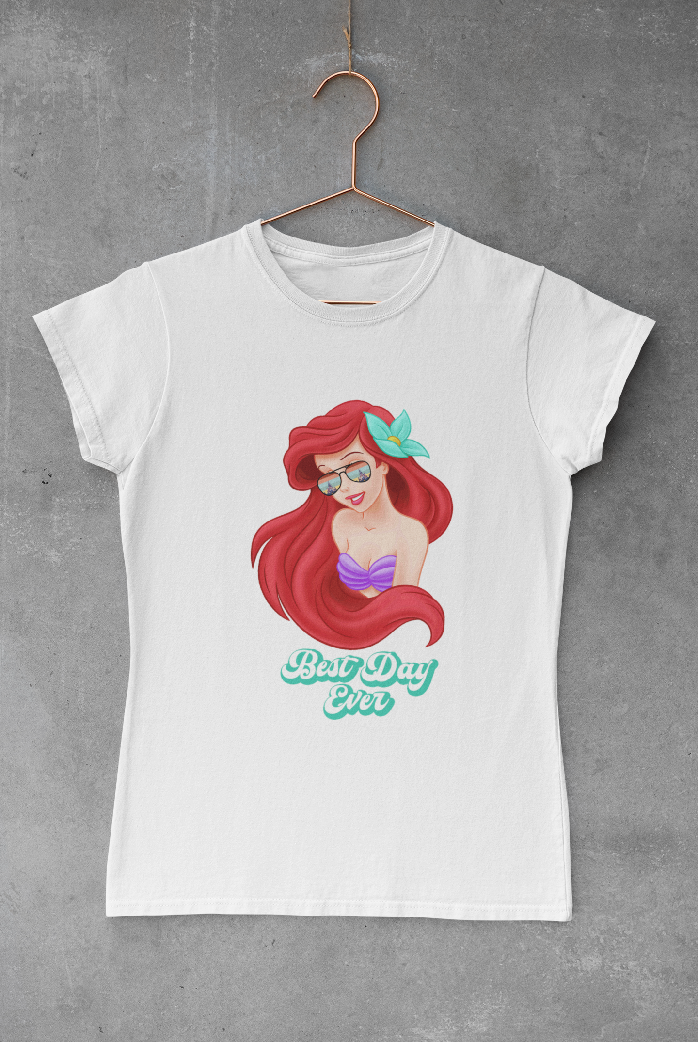 Princess Ariel Best Day Ever Transfer