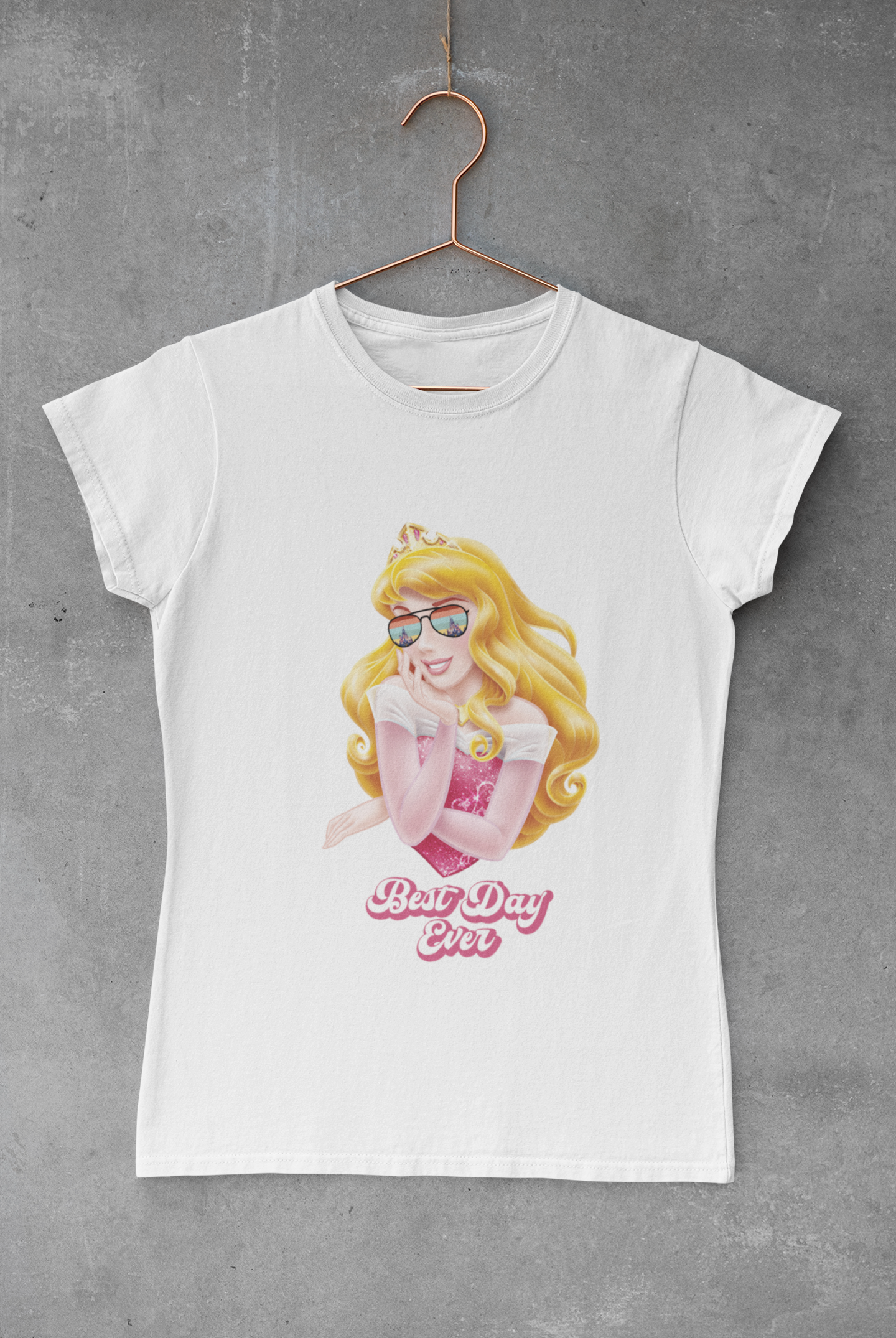 Princess Aurora Best Day Ever Transfer