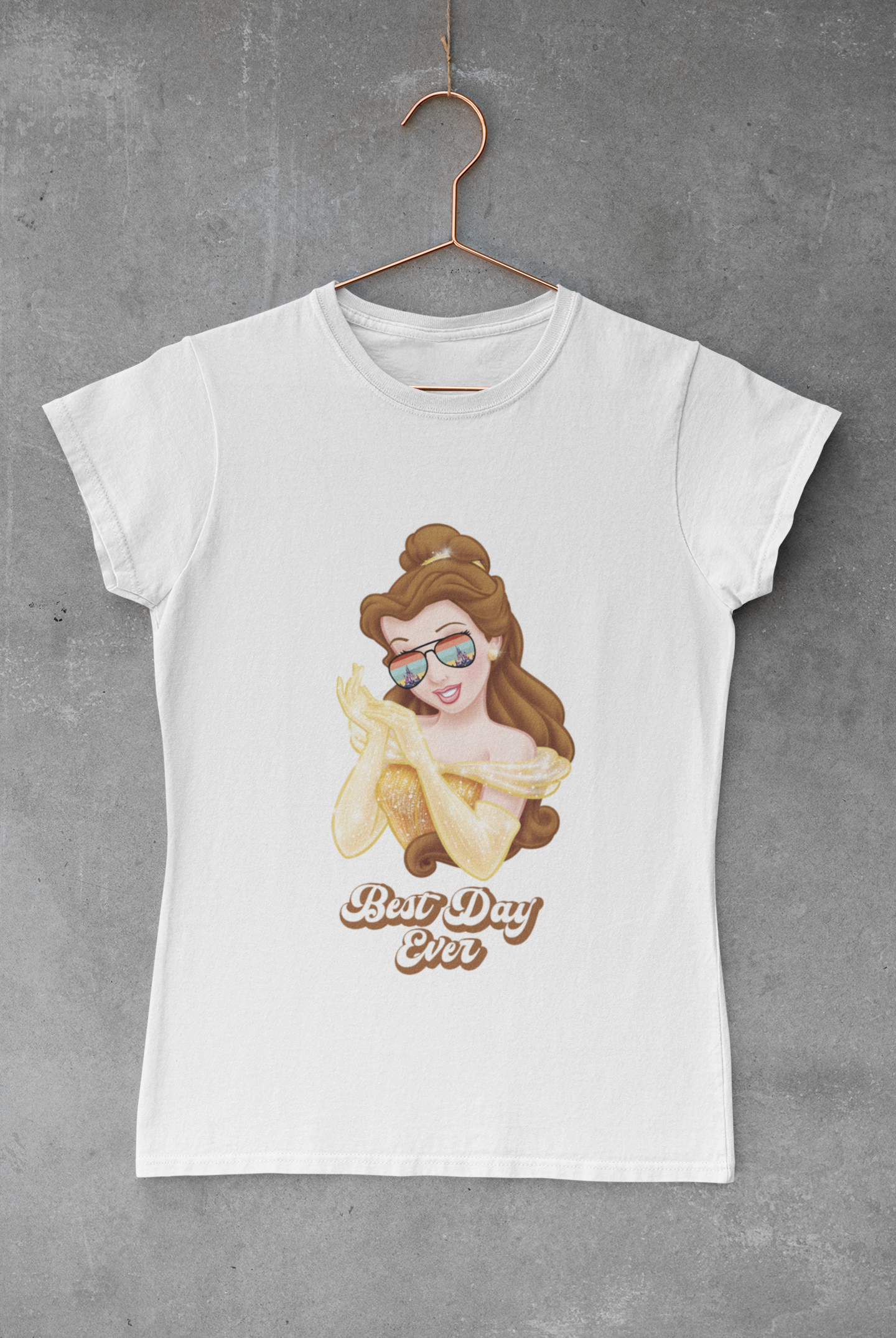 Princess Belle Best Day Ever Transfer