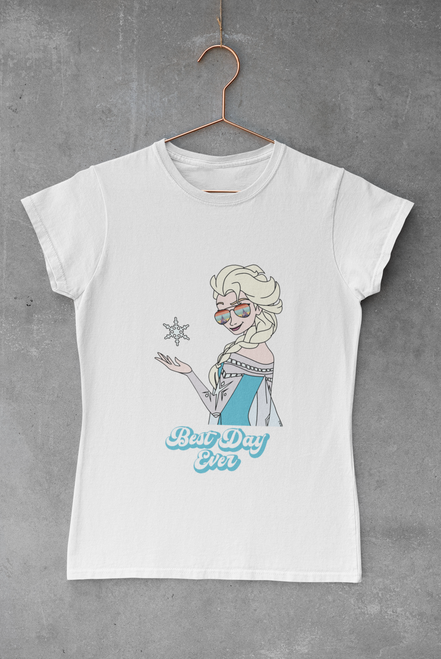 Princess Elsa Best Day Ever Transfer