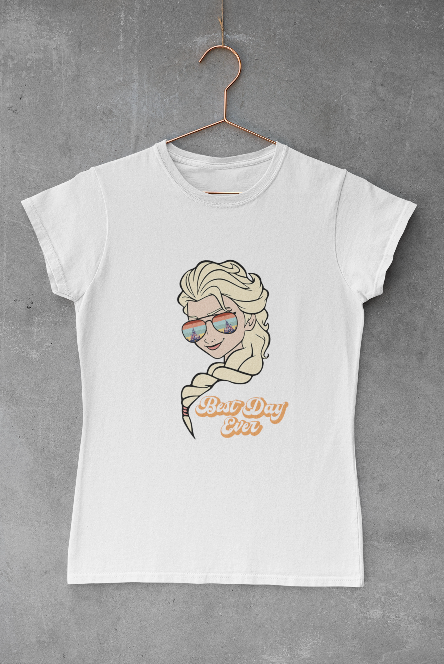 Princess Elsa Best Day Ever V.2 Transfer