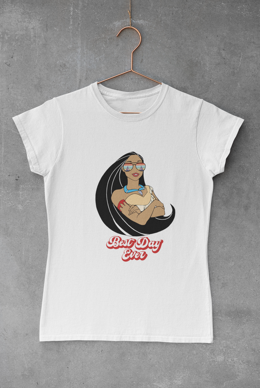 Princess Pocahontas Best Day Ever Transfer