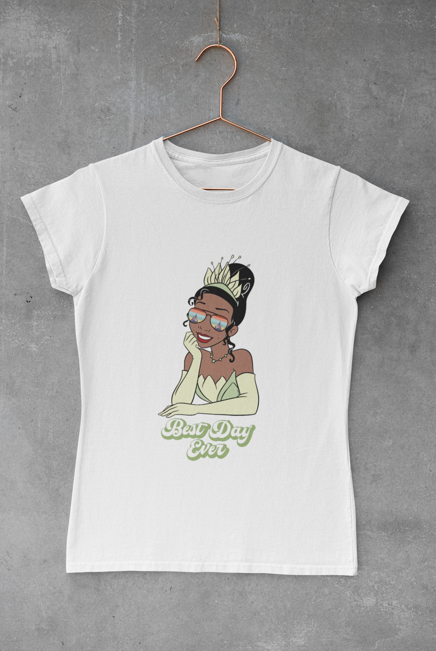 Princess Tiana Best Day Ever Transfer