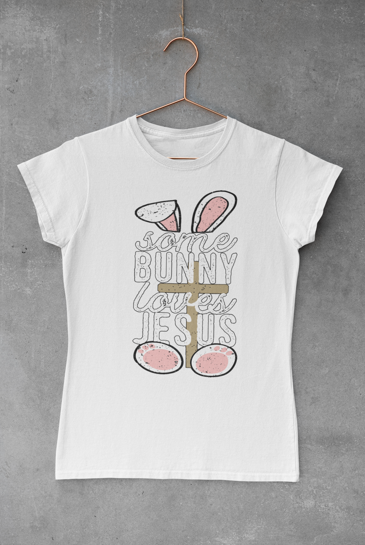 Some Bunny Loves Jesus Transfer
