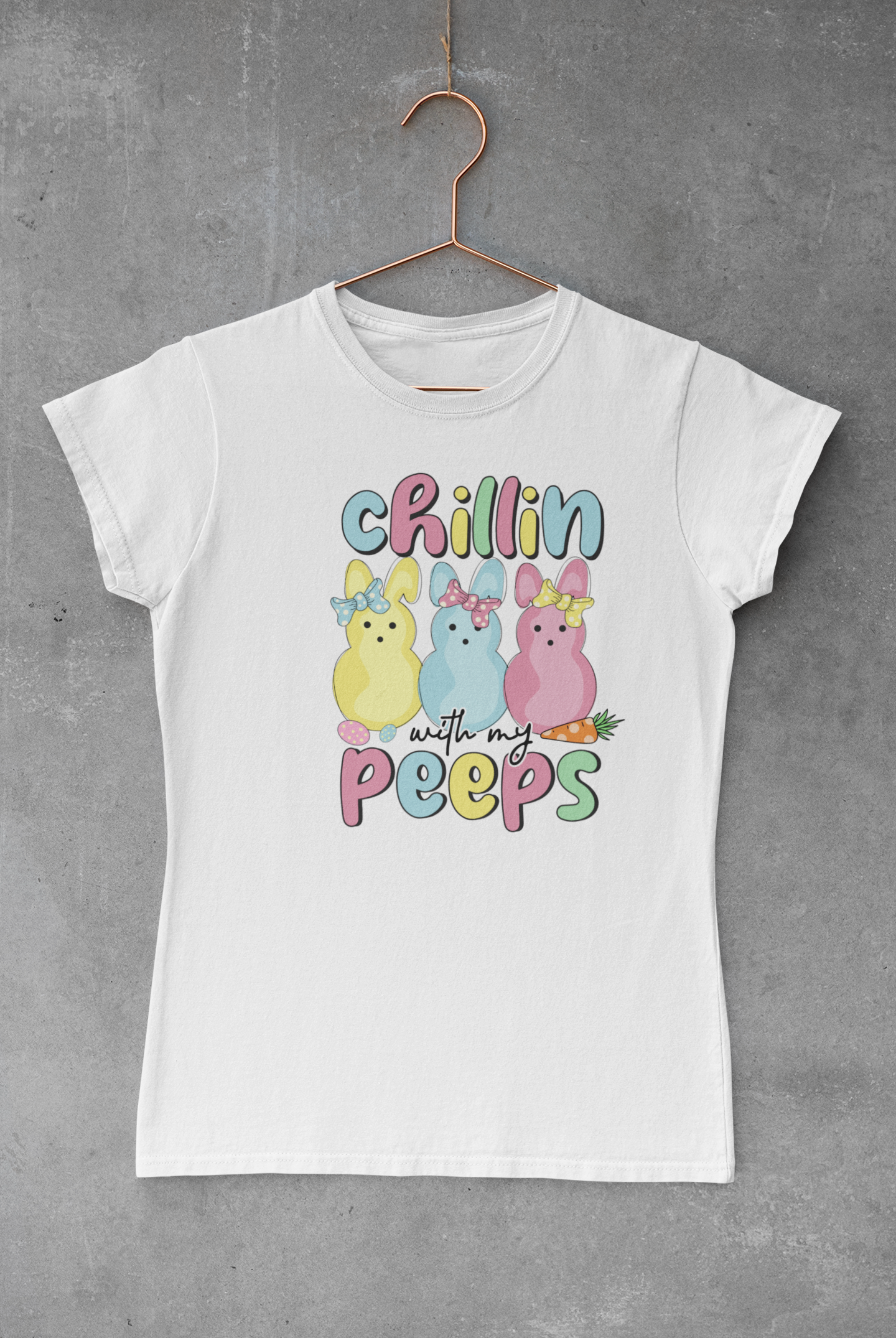 Chilling with my Peeps Transfer