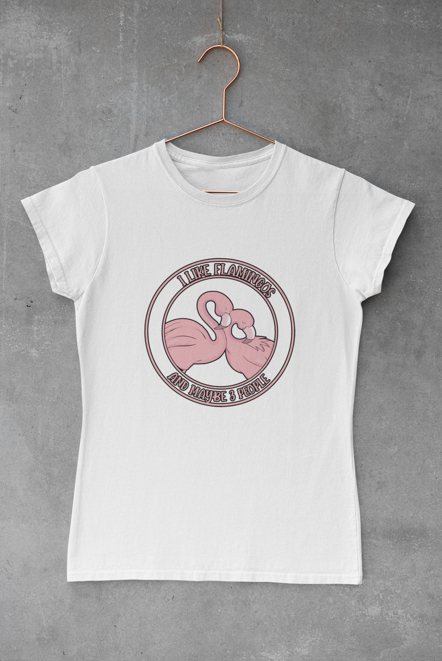 I Like Flamingos Transfer