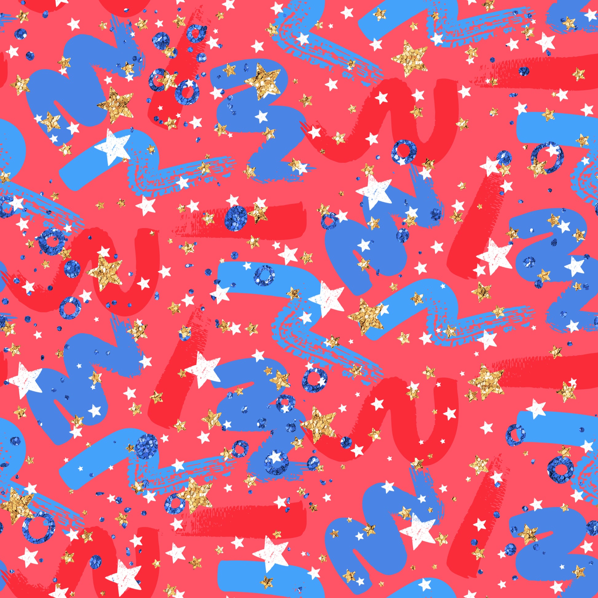 Stars & Strokes 12x12 Patterned Vinyl Sheet